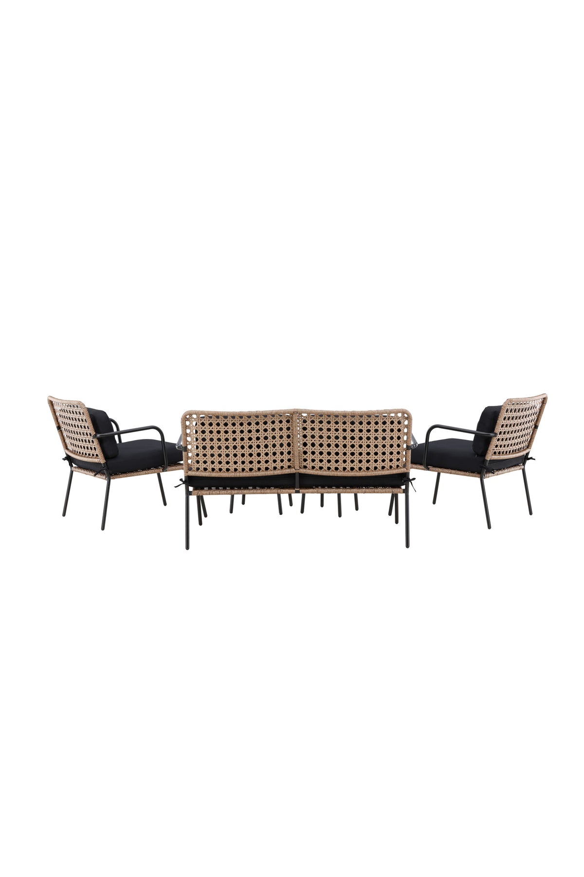 Paola Sofa Outdoorset ⌀50cm in Natur präsentiert im Onlineshop von KAQTU Design AG. Loungeset ist von Venture Home