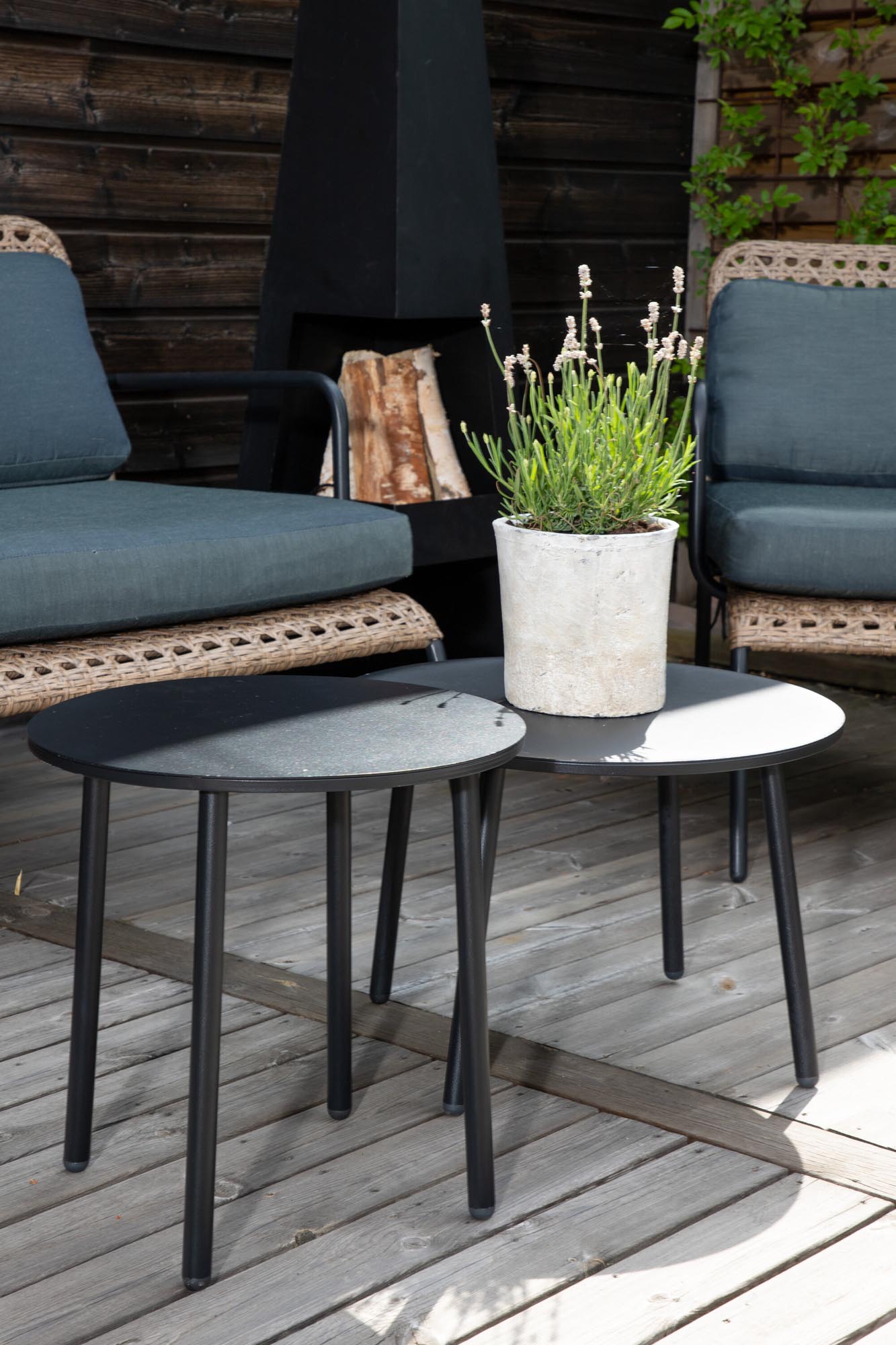 Paola Sofa Outdoorset ⌀50cm