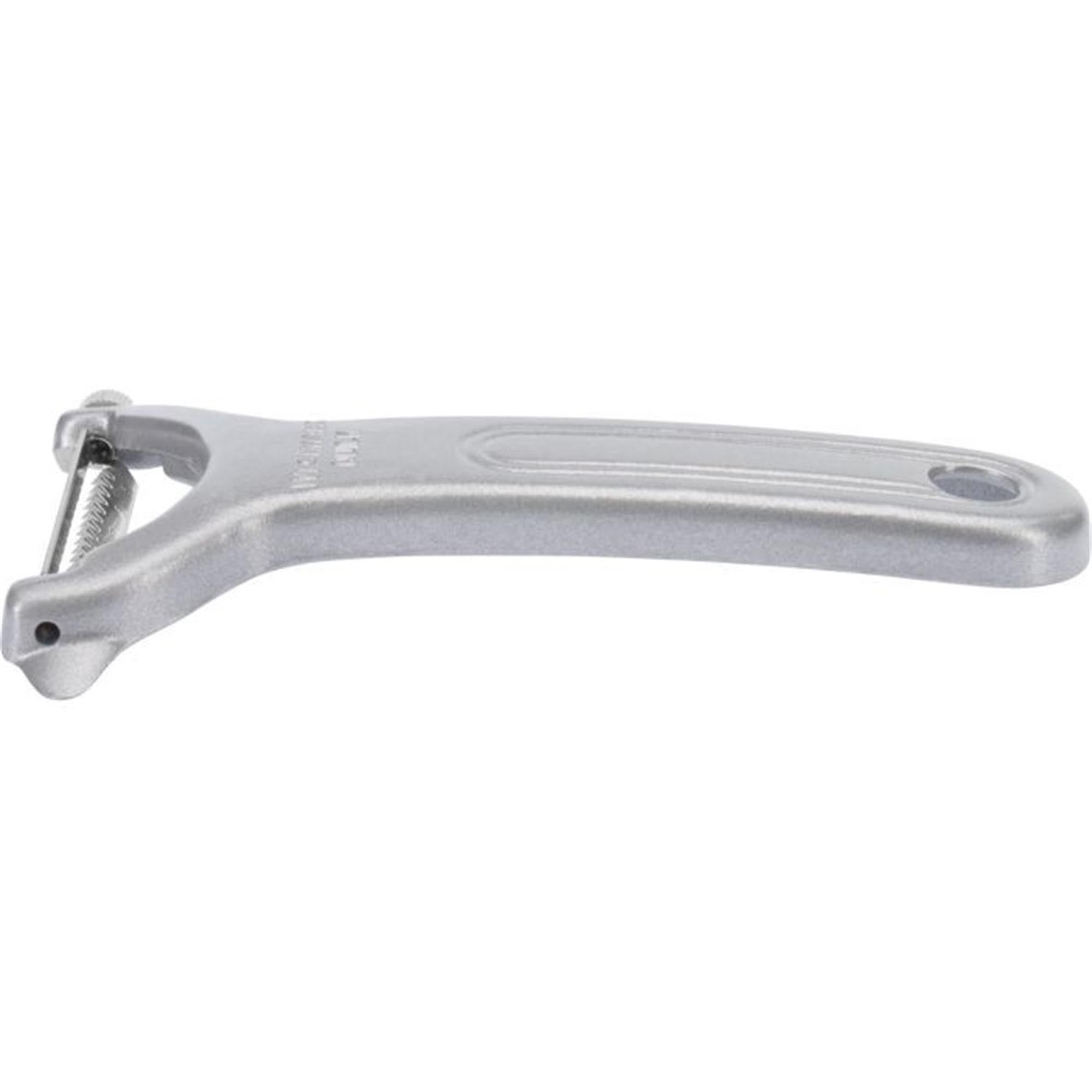 Praktischer Julienne-Schneider von Westmark, ideal für feine Streifen, kompakt und handlich, Maße: 12x7.5x1cm.