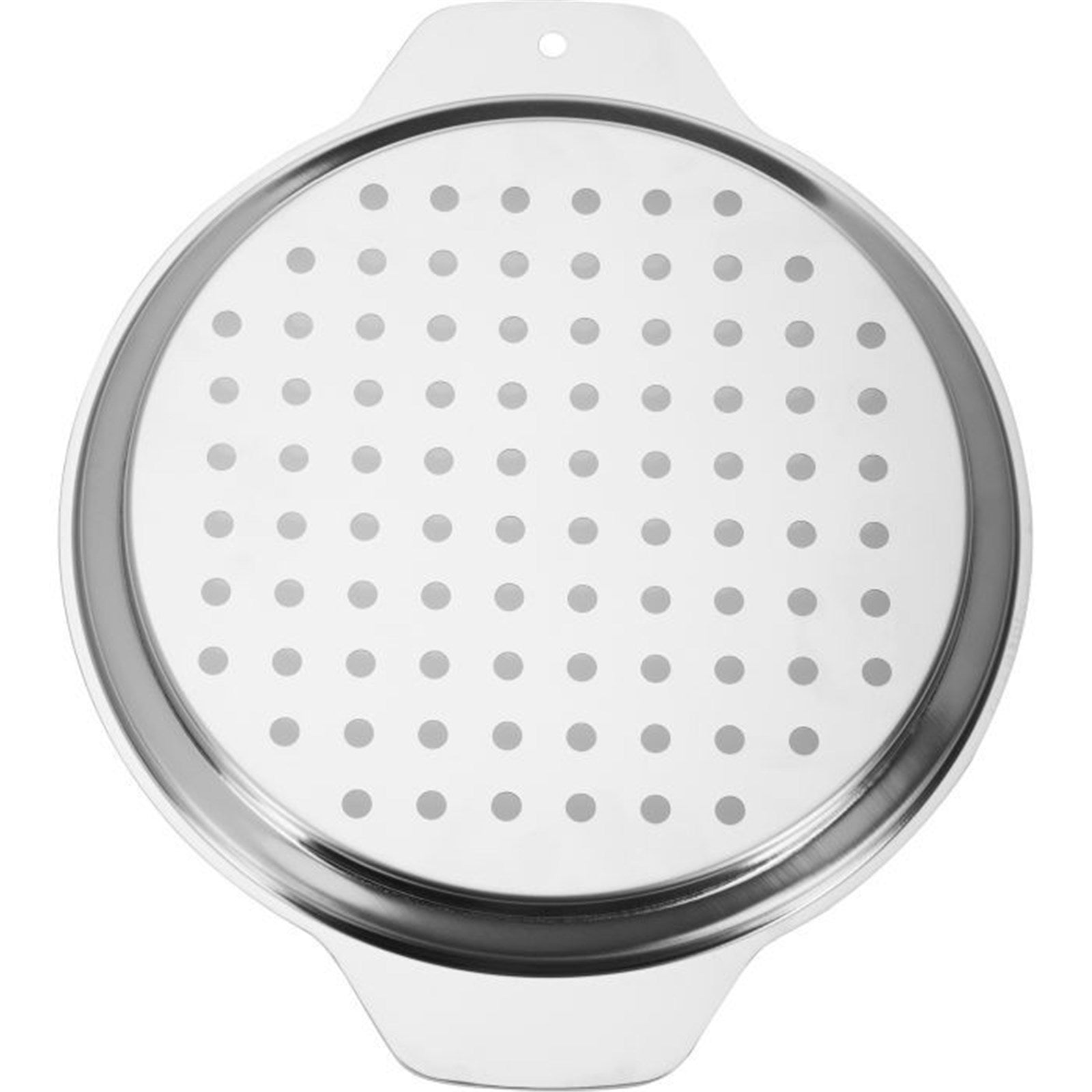 Praktischer Spätzleaufsatz für Töpfe 24-28 cm, robust, hygienisch, für hausgemachte Spätzle, einfache Reinigung und Nutzung.