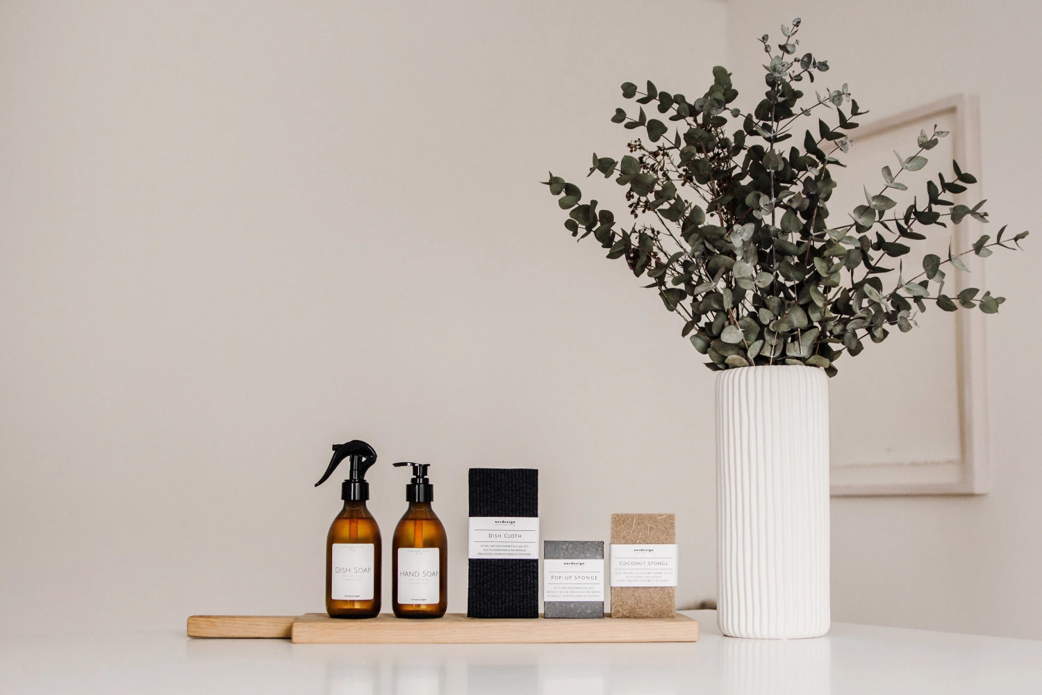 2 tissu à vaisselle set naturwamt, noir 17x8cm h1cm