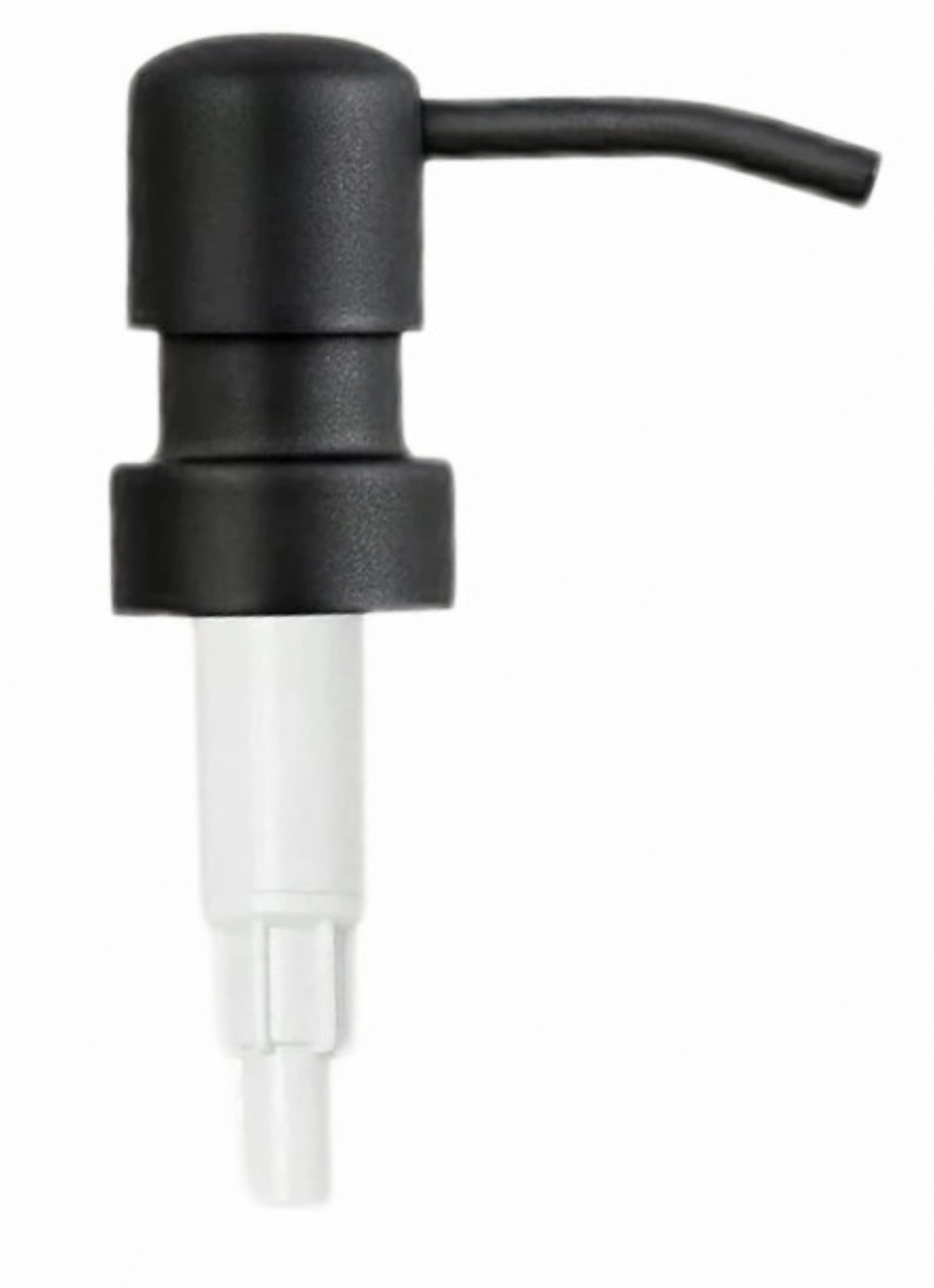 Edelstahl Pumpspender schwarz in Schwarz präsentiert im Onlineshop von KAQTU Design AG. Küchenhelfer ist von Nordesign
