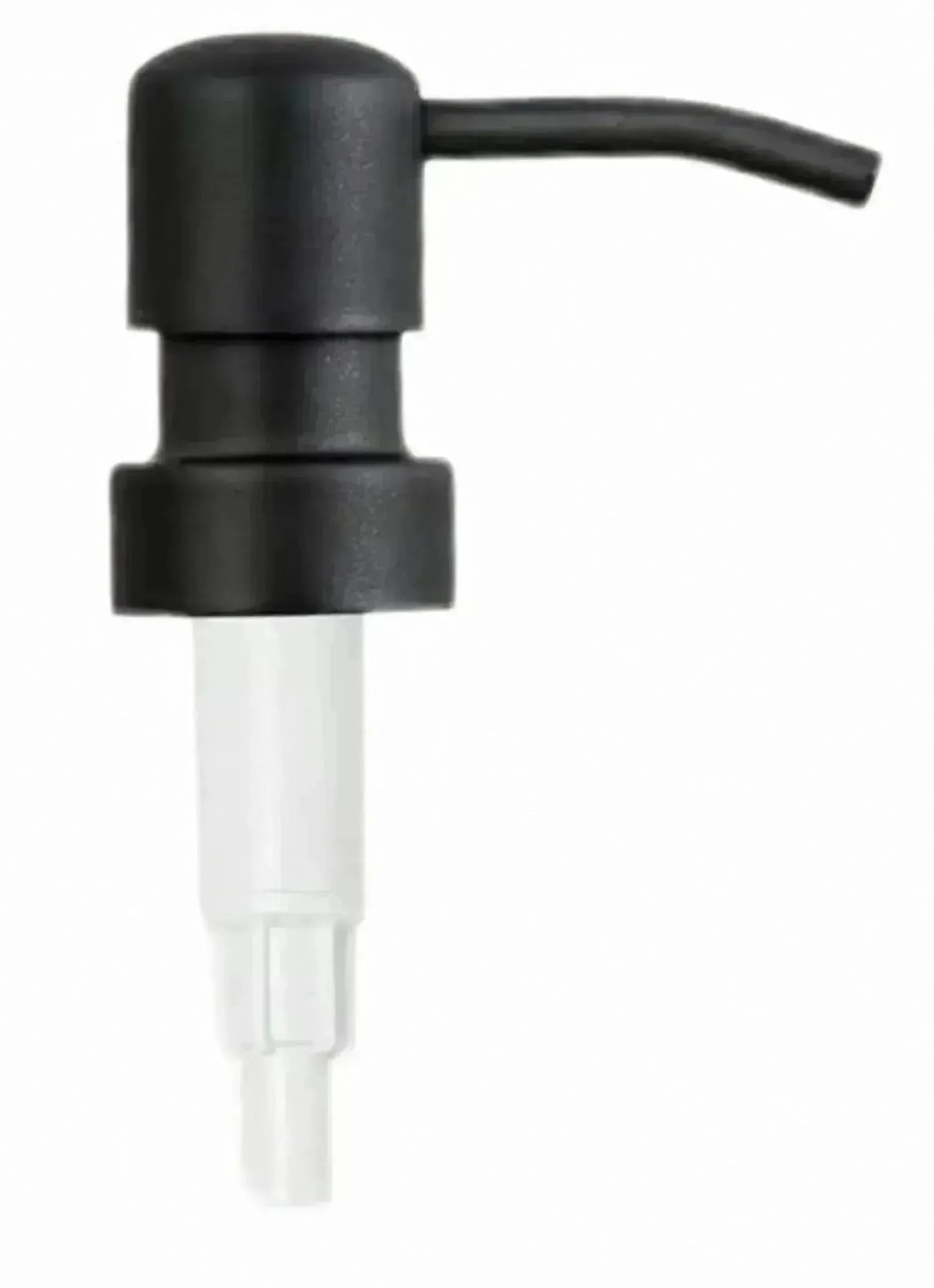 Edelstahl Pumpspender schwarz in Schwarz präsentiert im Onlineshop von KAQTU Design AG. Küchenhelfer ist von Nordesign