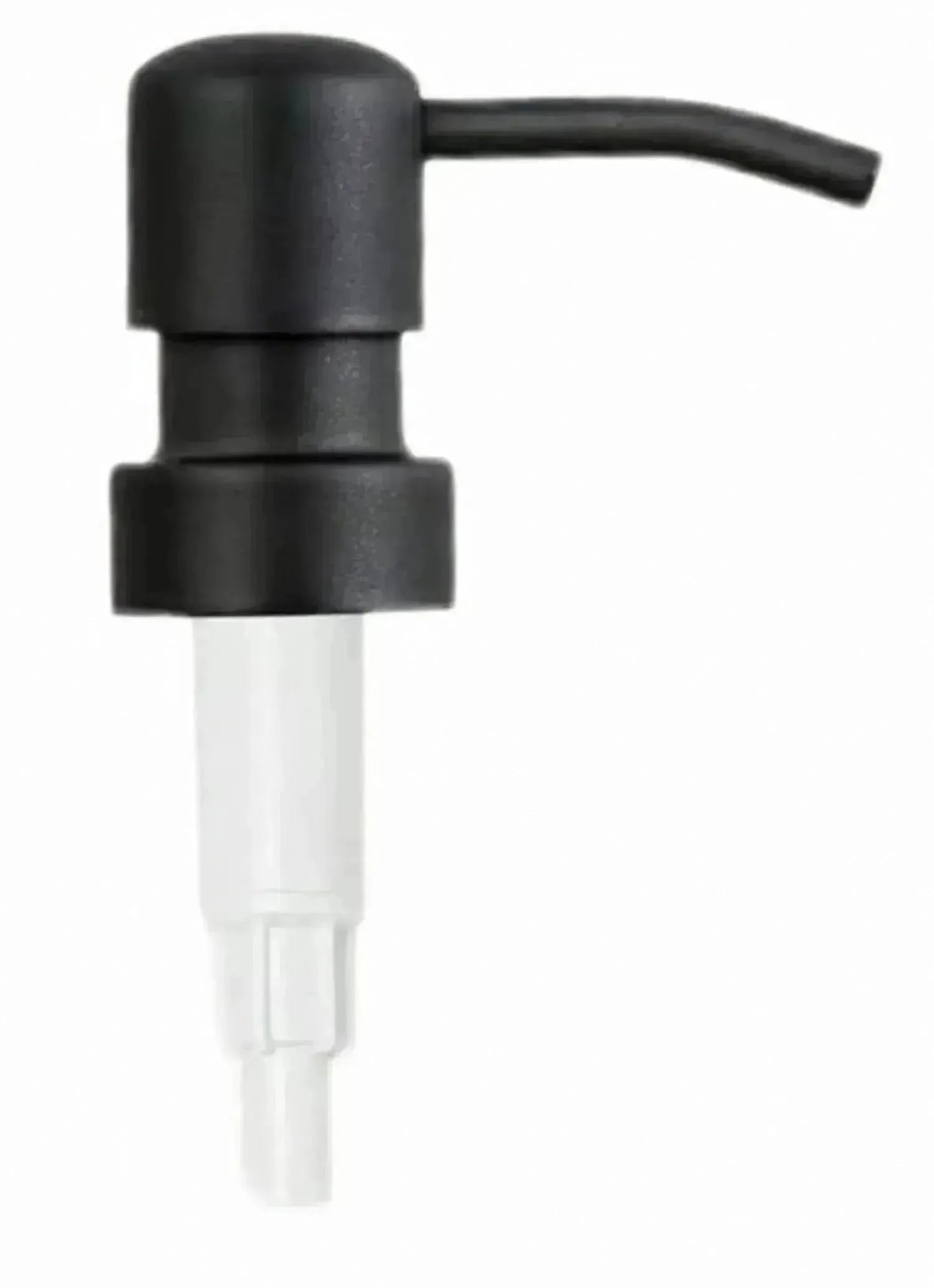 Edelstahl Pumpspender schwarz in Schwarz präsentiert im Onlineshop von KAQTU Design AG. Küchenhelfer ist von Nordesign