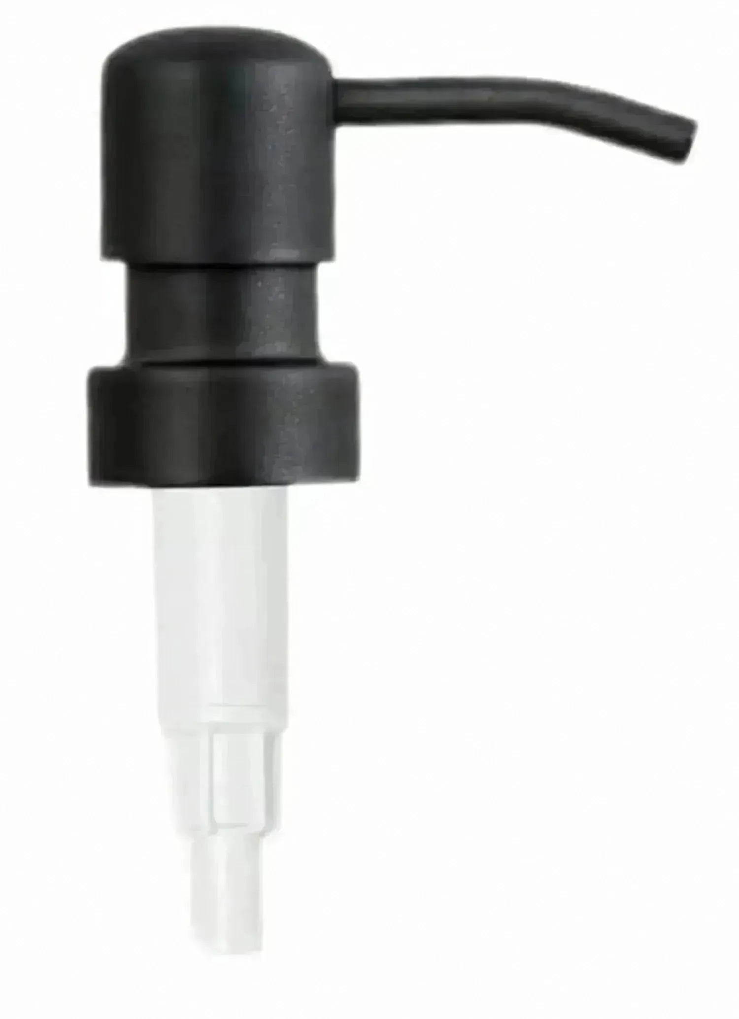 Edelstahl Pumpspender schwarz in Schwarz präsentiert im Onlineshop von KAQTU Design AG. Küchenhelfer ist von Nordesign