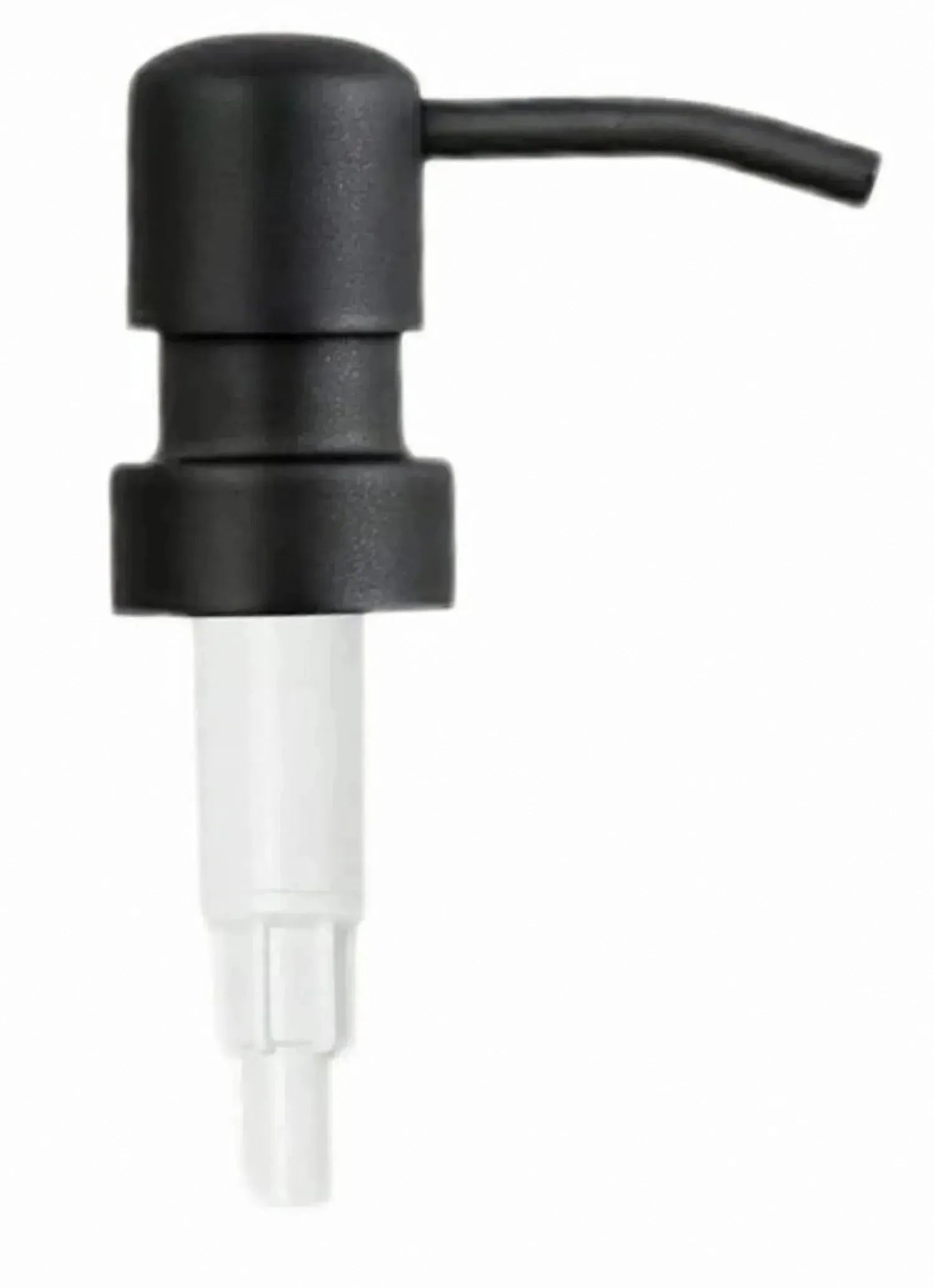 Edelstahl Pumpspender schwarz in Schwarz präsentiert im Onlineshop von KAQTU Design AG. Küchenhelfer ist von Nordesign