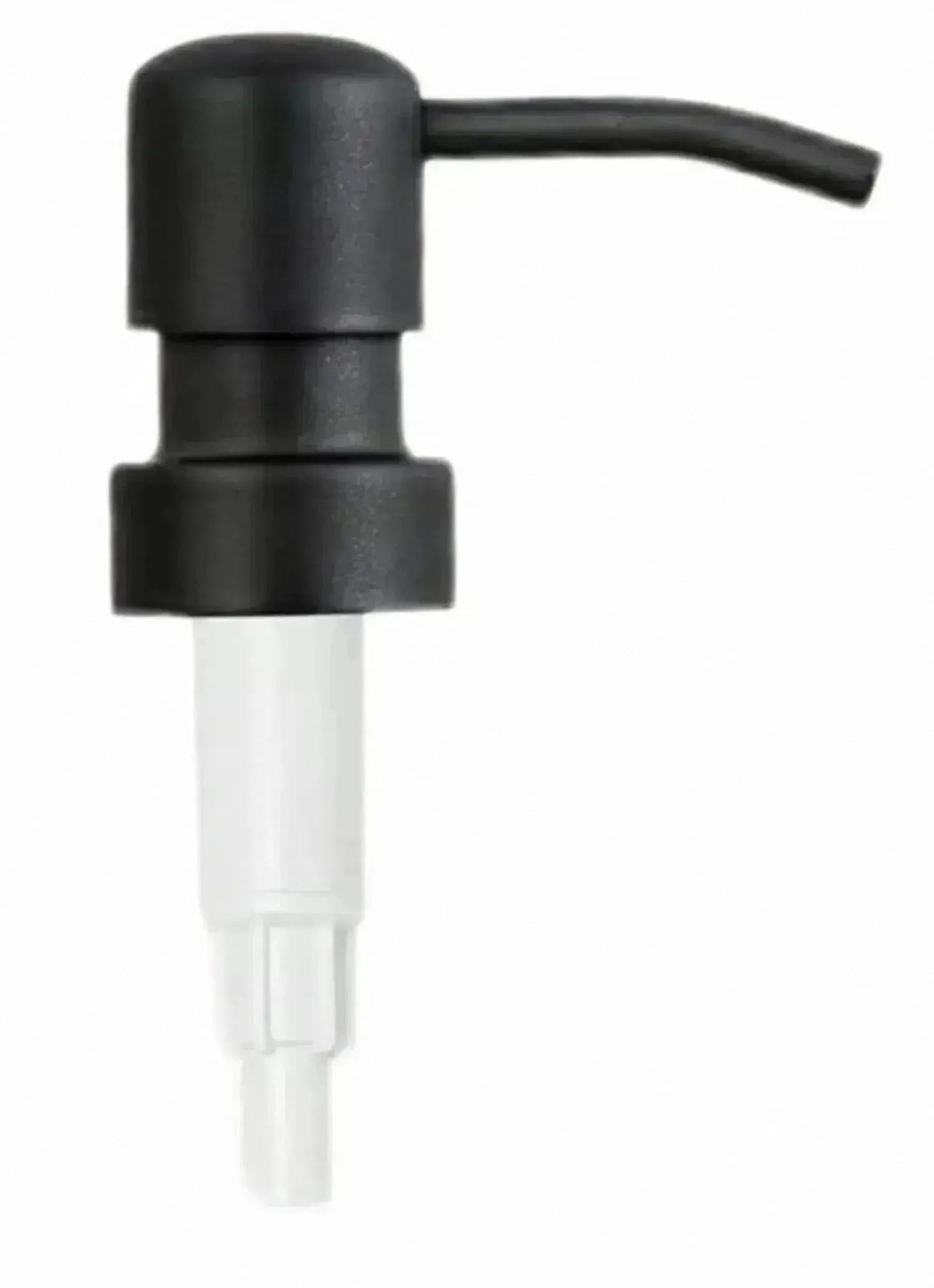 Edelstahl Pumpspender schwarz in Schwarz präsentiert im Onlineshop von KAQTU Design AG. Küchenhelfer ist von Nordesign