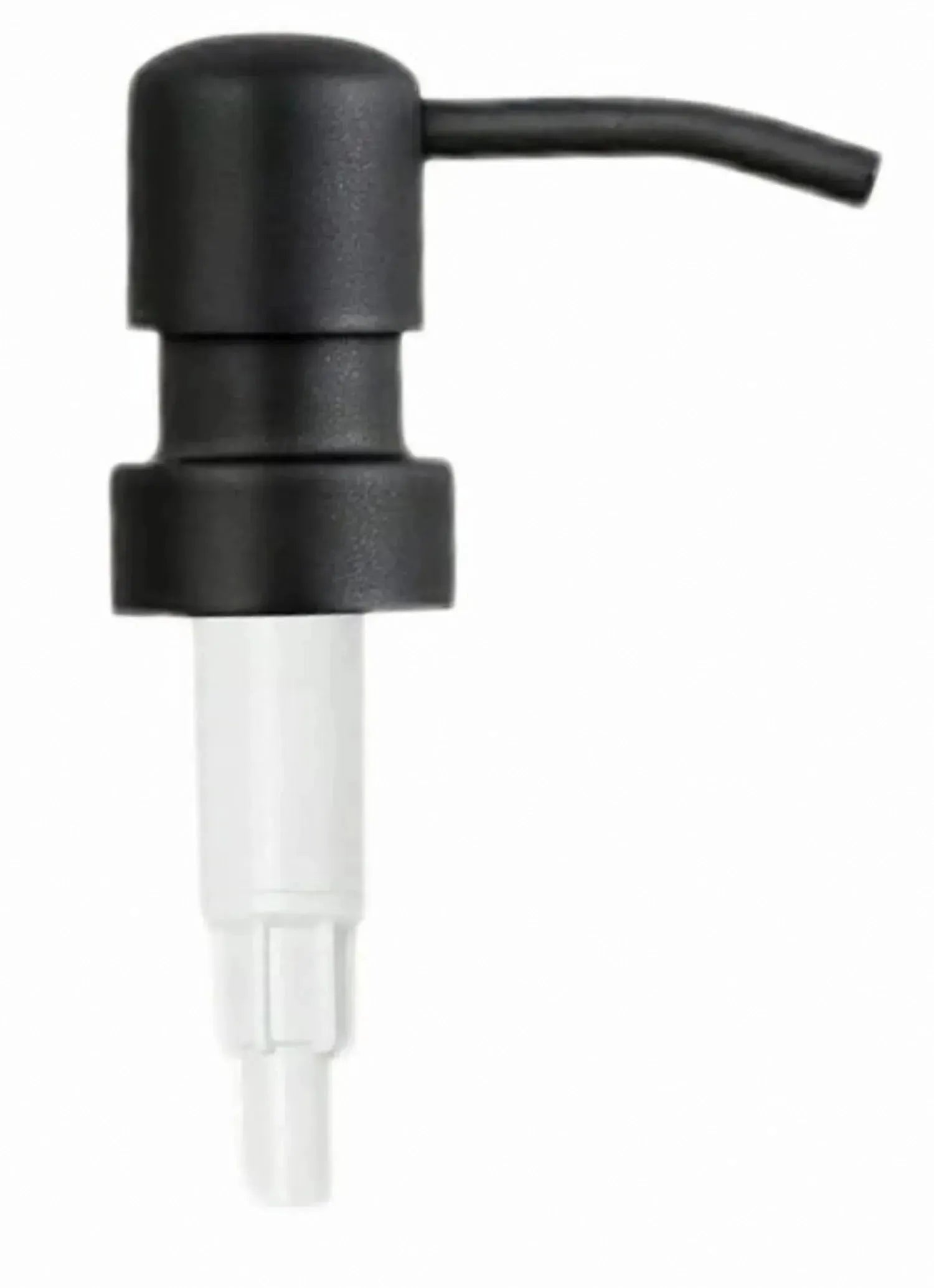 Edelstahl Pumpspender schwarz in Schwarz präsentiert im Onlineshop von KAQTU Design AG. Küchenhelfer ist von Nordesign