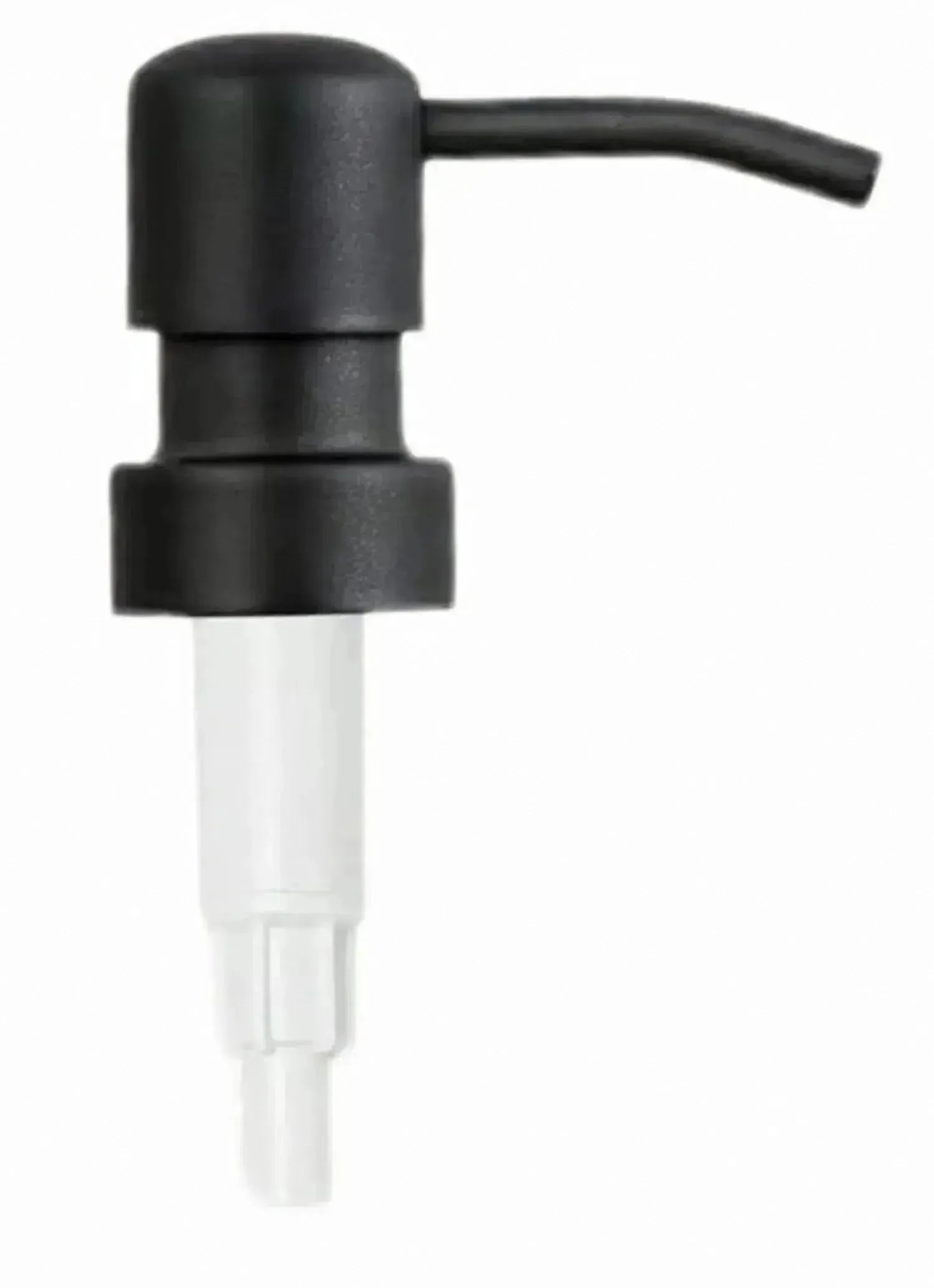 Edelstahl Pumpspender schwarz in Schwarz präsentiert im Onlineshop von KAQTU Design AG. Küchenhelfer ist von Nordesign