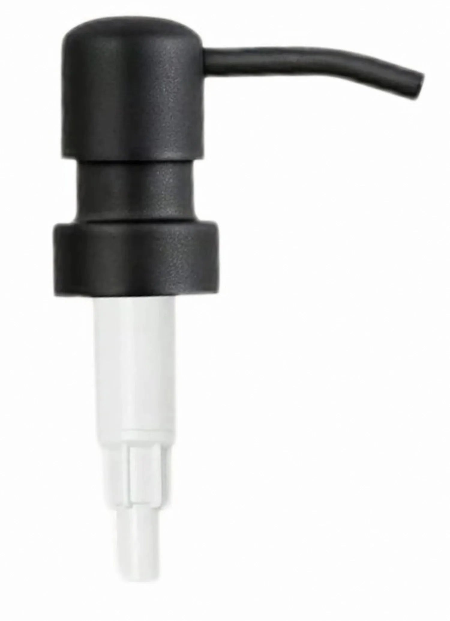 Edelstahl Pumpspender schwarz in Schwarz präsentiert im Onlineshop von KAQTU Design AG. Küchenhelfer ist von Nordesign