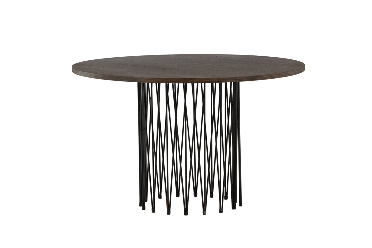 Stone Tisch in Mokka präsentiert im Onlineshop von KAQTU Design AG. Esstisch ist von Furniture Fashion