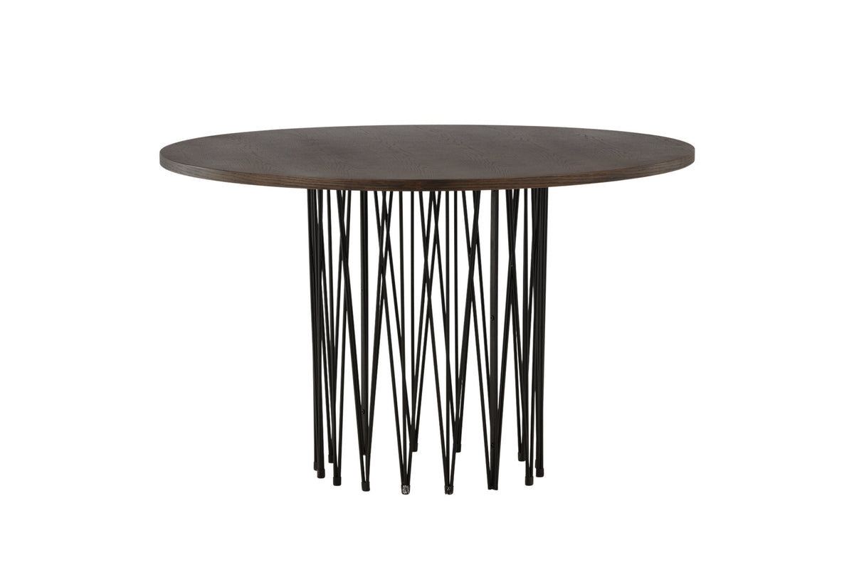 Stone Tisch in Mokka präsentiert im Onlineshop von KAQTU Design AG. Esstisch ist von Furniture Fashion