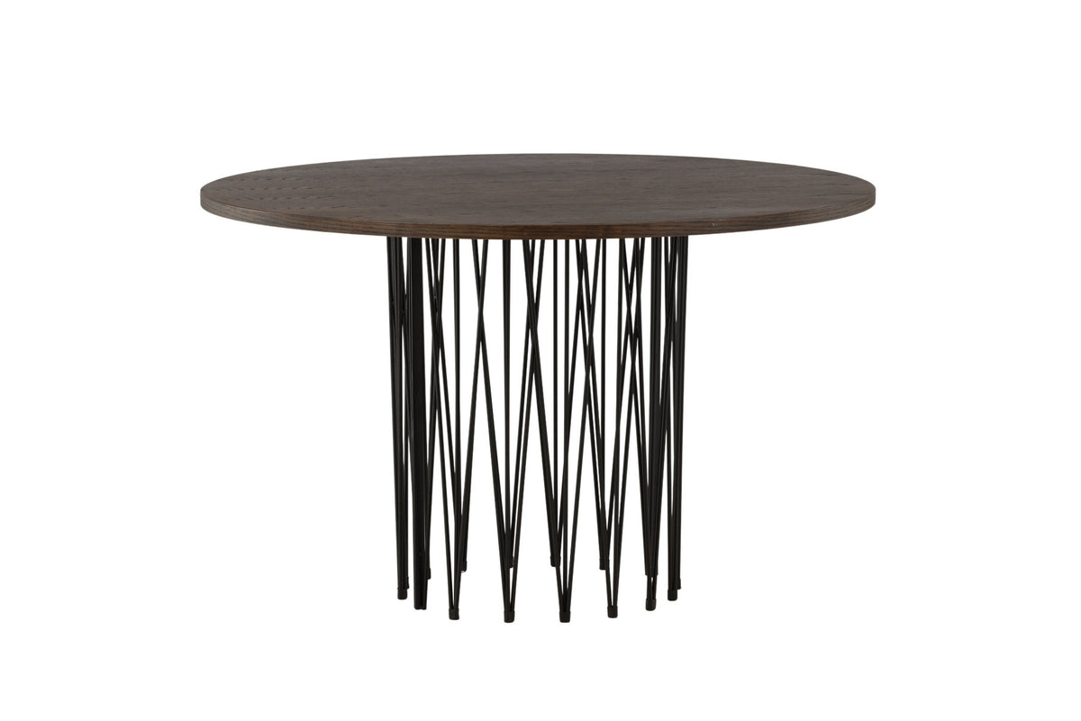 Stone Tisch in Mokka präsentiert im Onlineshop von KAQTU Design AG. Esstisch ist von Furniture Fashion
