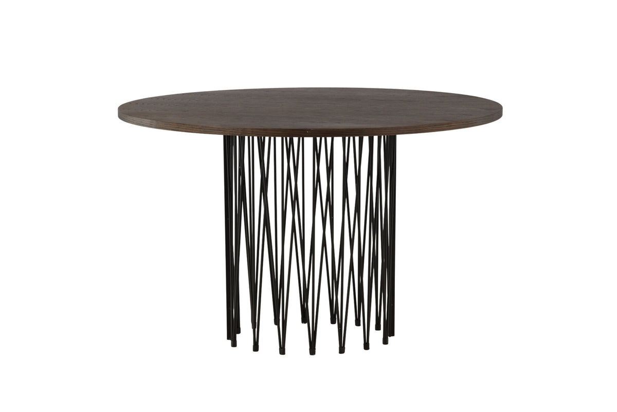 Stone Tisch in Mokka präsentiert im Onlineshop von KAQTU Design AG. Esstisch ist von Furniture Fashion
