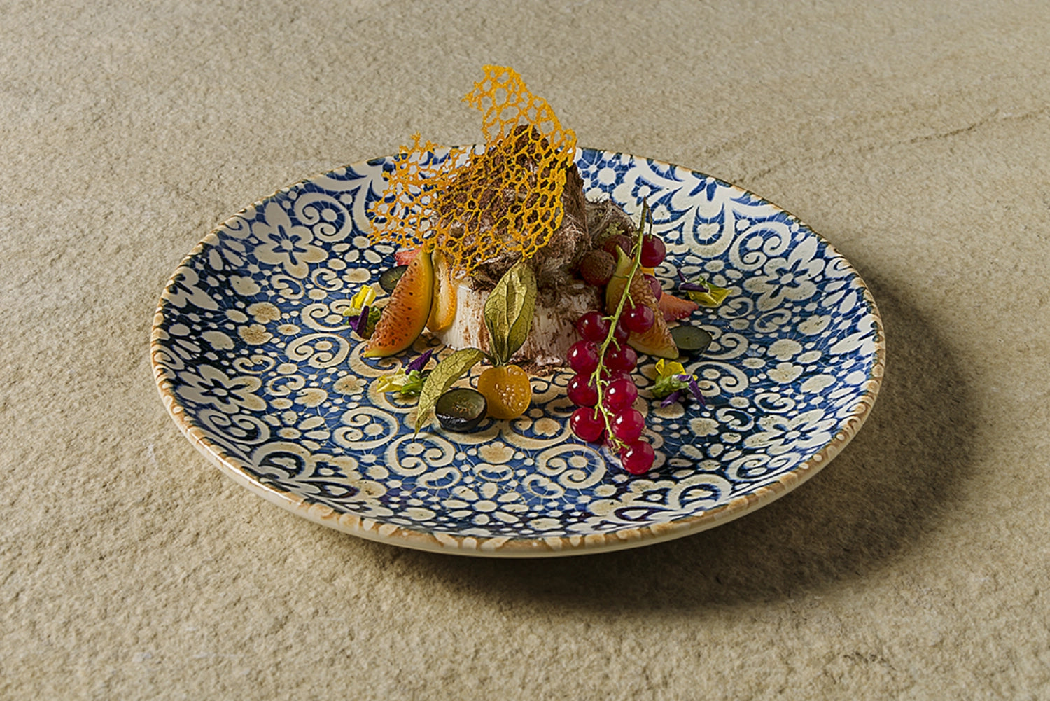 Alhambra gourmet plate deep d9cm 50ml