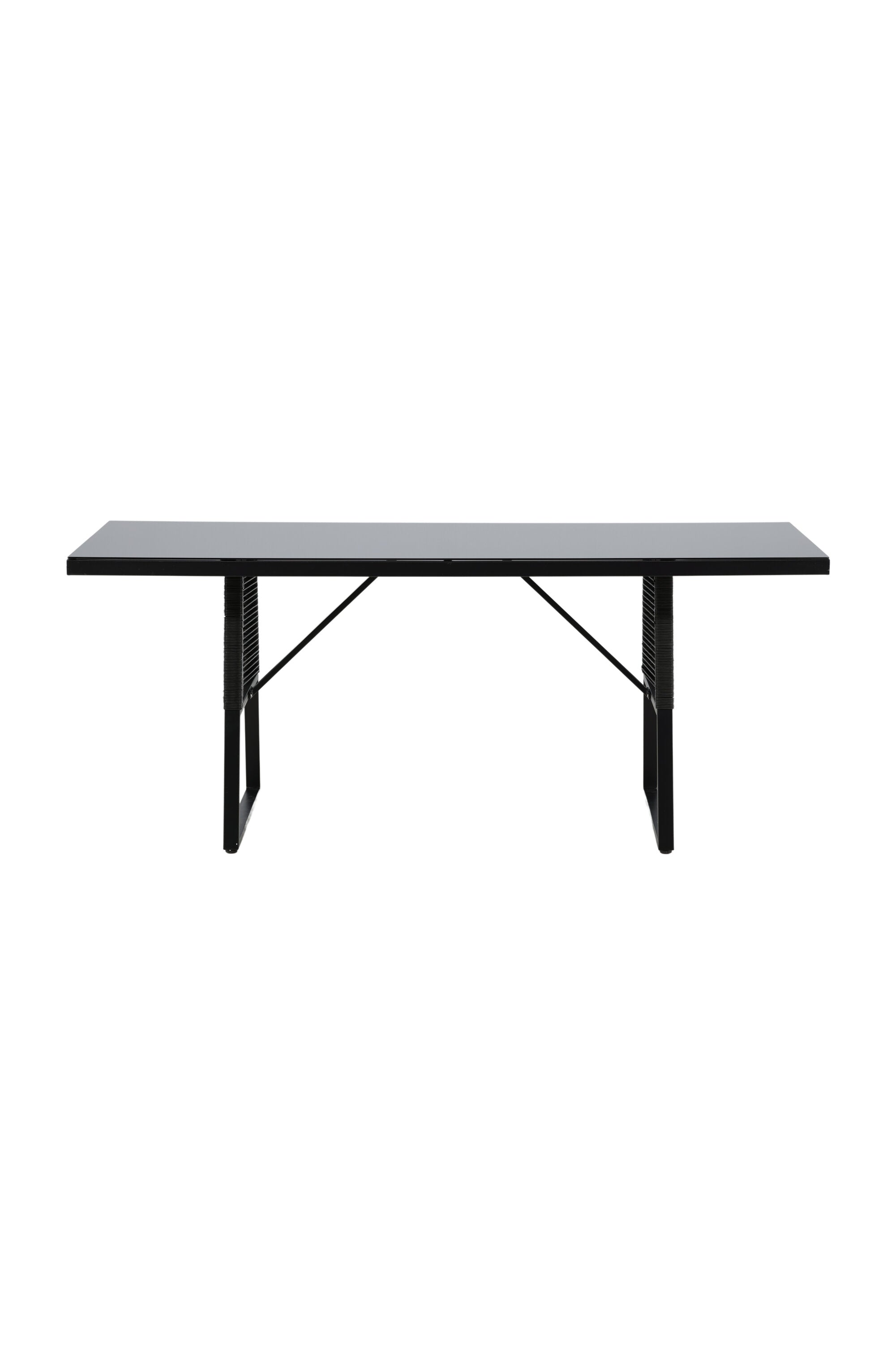 Tisch Dallas in Schwarz präsentiert im Onlineshop von KAQTU Design AG. Gartentisch ist von Venture Home