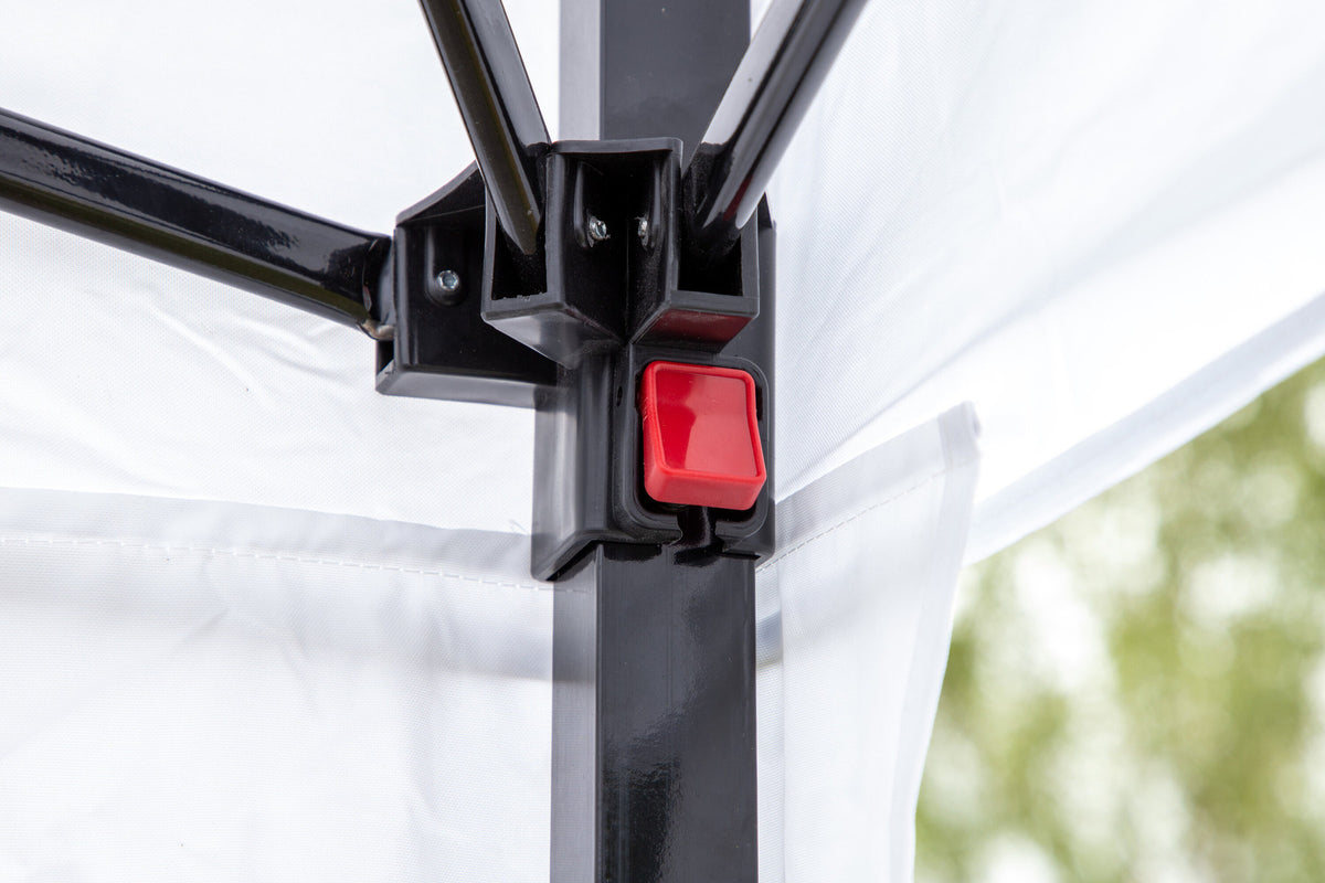 Easy Up Outdoor Schatten in Weiss präsentiert im Onlineshop von KAQTU Design AG. Pavillon ist von Venture Home