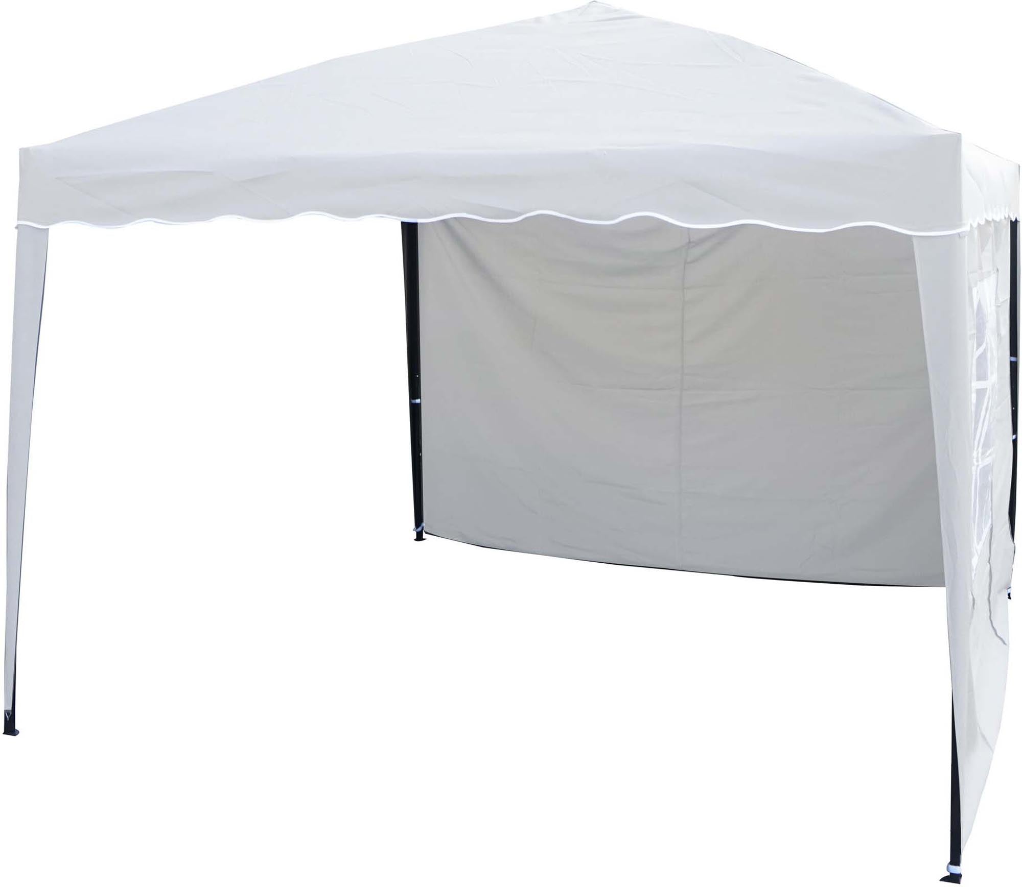 Easy Up Outdoor Schatten in Weiss präsentiert im Onlineshop von KAQTU Design AG. Pavillon ist von Venture Home