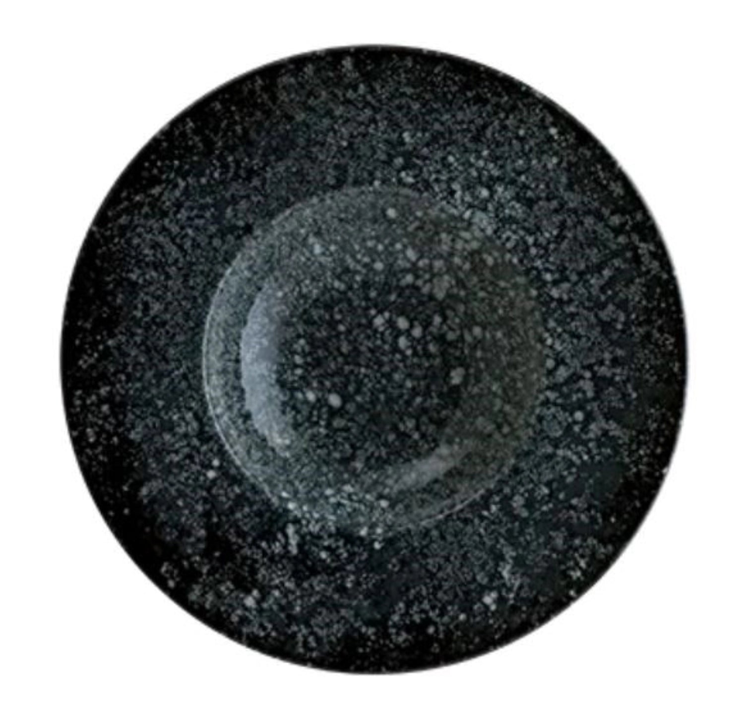 Cosmos Black Banquet Plate Deep 28 cm 400ml