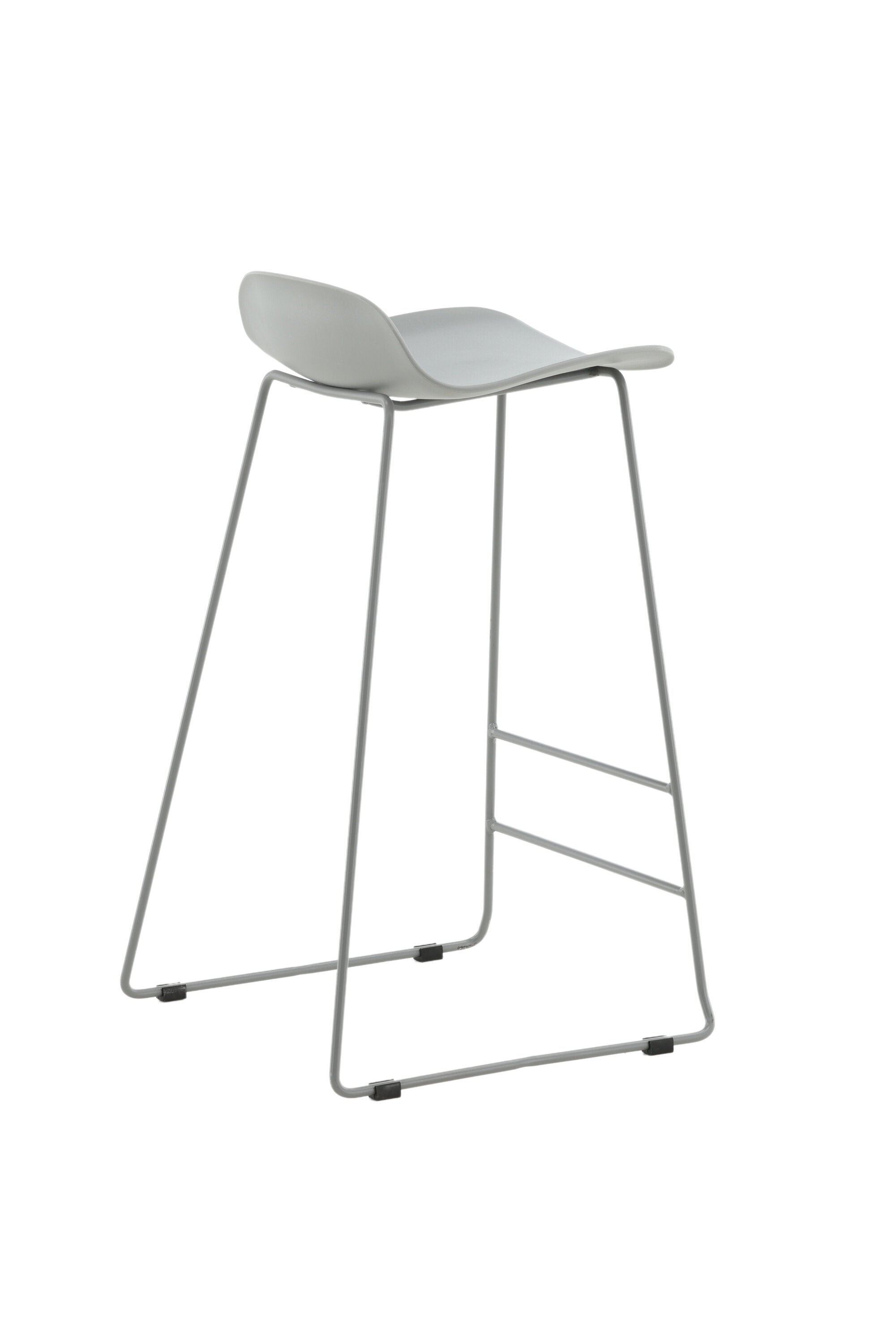 Wave Barstuhl in Grau präsentiert im Onlineshop von KAQTU Design AG. Barstuhl ist von Venture Home