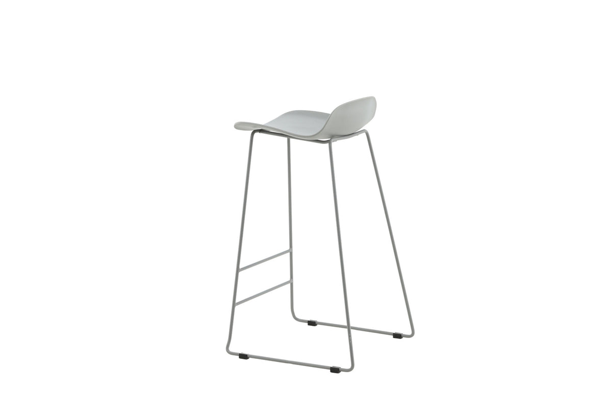Wave Barstuhl in Grau präsentiert im Onlineshop von KAQTU Design AG. Barstuhl ist von Venture Home