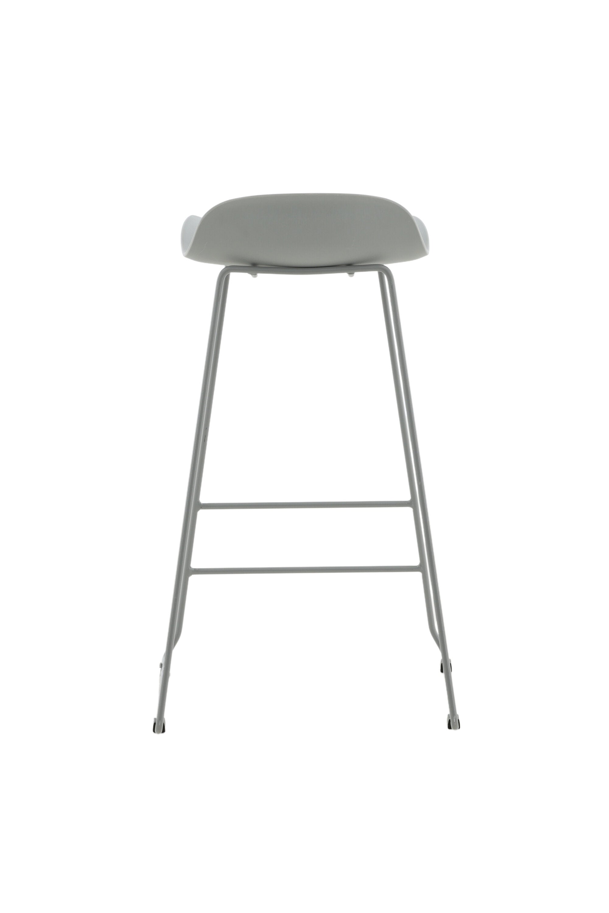 Wave Barstuhl in Grau präsentiert im Onlineshop von KAQTU Design AG. Barstuhl ist von Venture Home