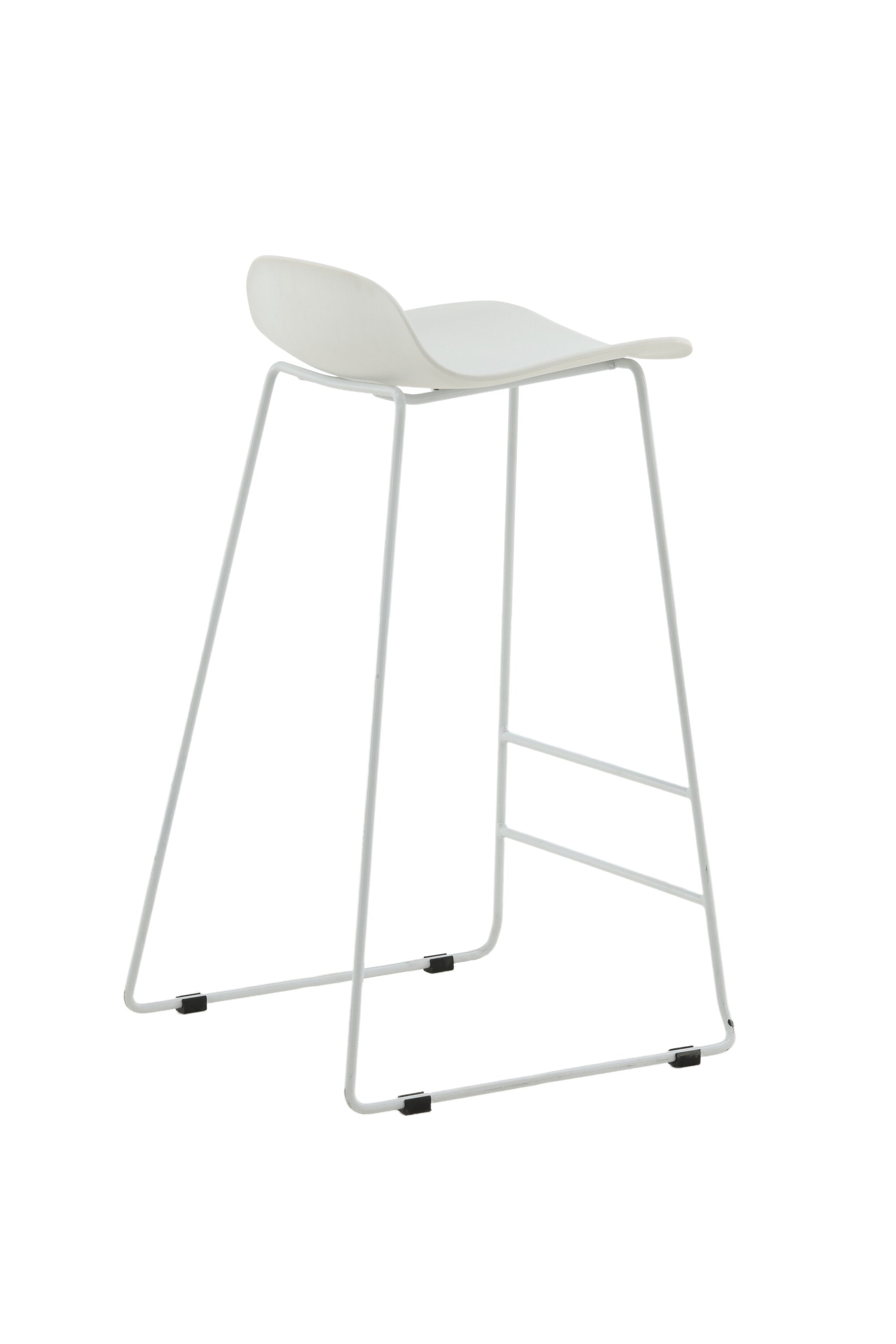 Wave Barstuhl in Weiss präsentiert im Onlineshop von KAQTU Design AG. Barstuhl ist von Venture Home
