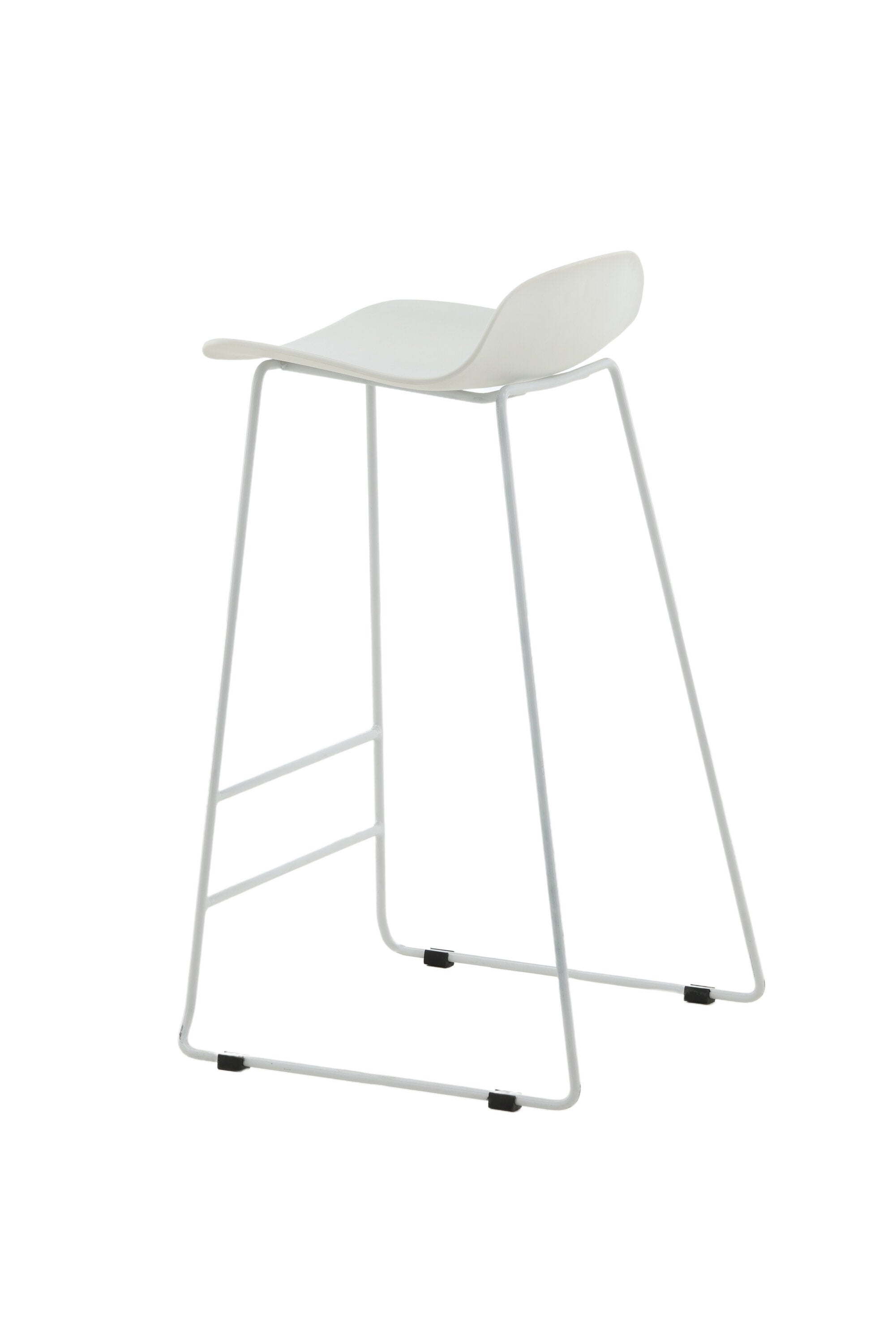 Wave Barstuhl in Weiss präsentiert im Onlineshop von KAQTU Design AG. Barstuhl ist von Venture Home