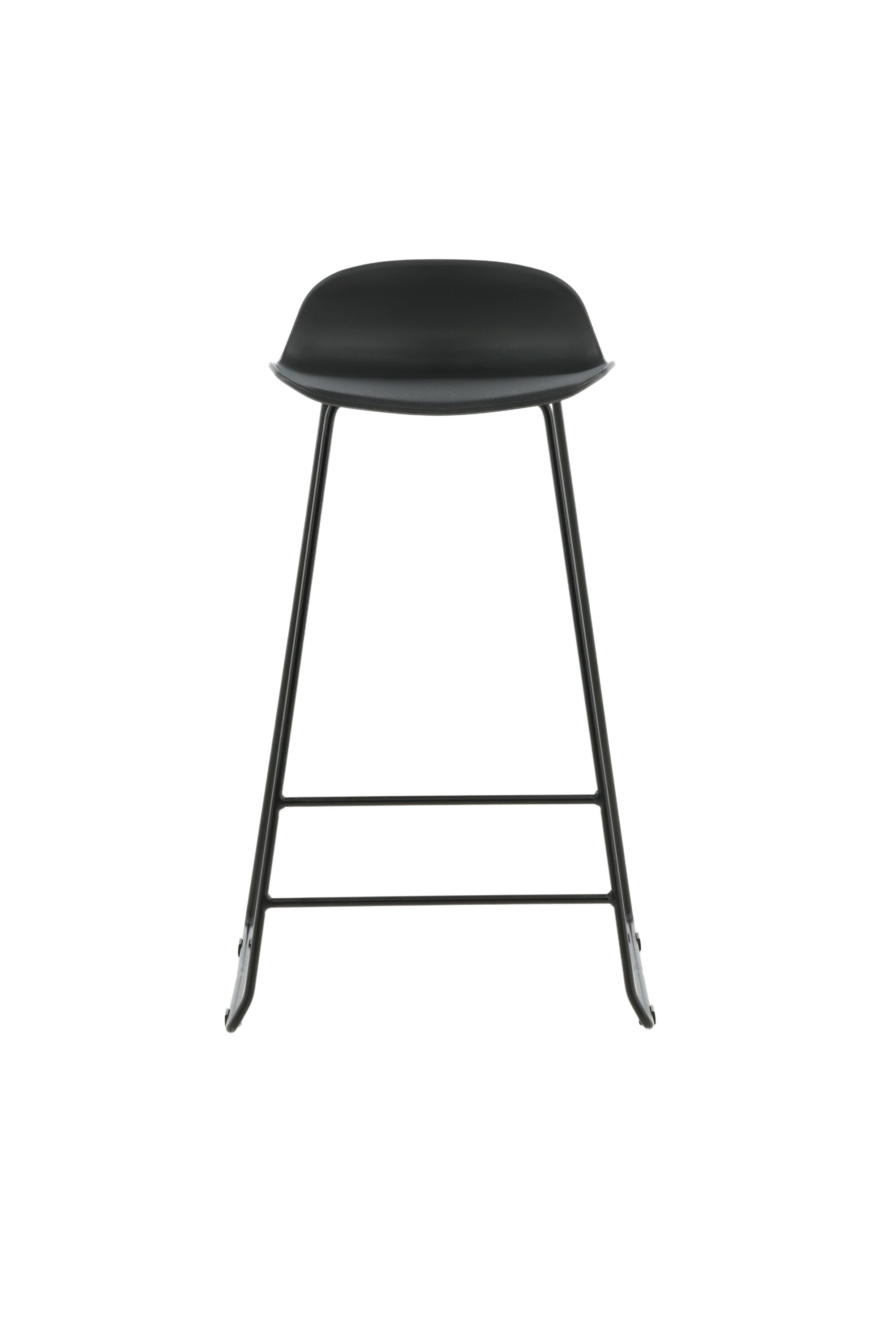 Wave Barstuhl in Schwarz präsentiert im Onlineshop von KAQTU Design AG. Barstuhl ist von Venture Home