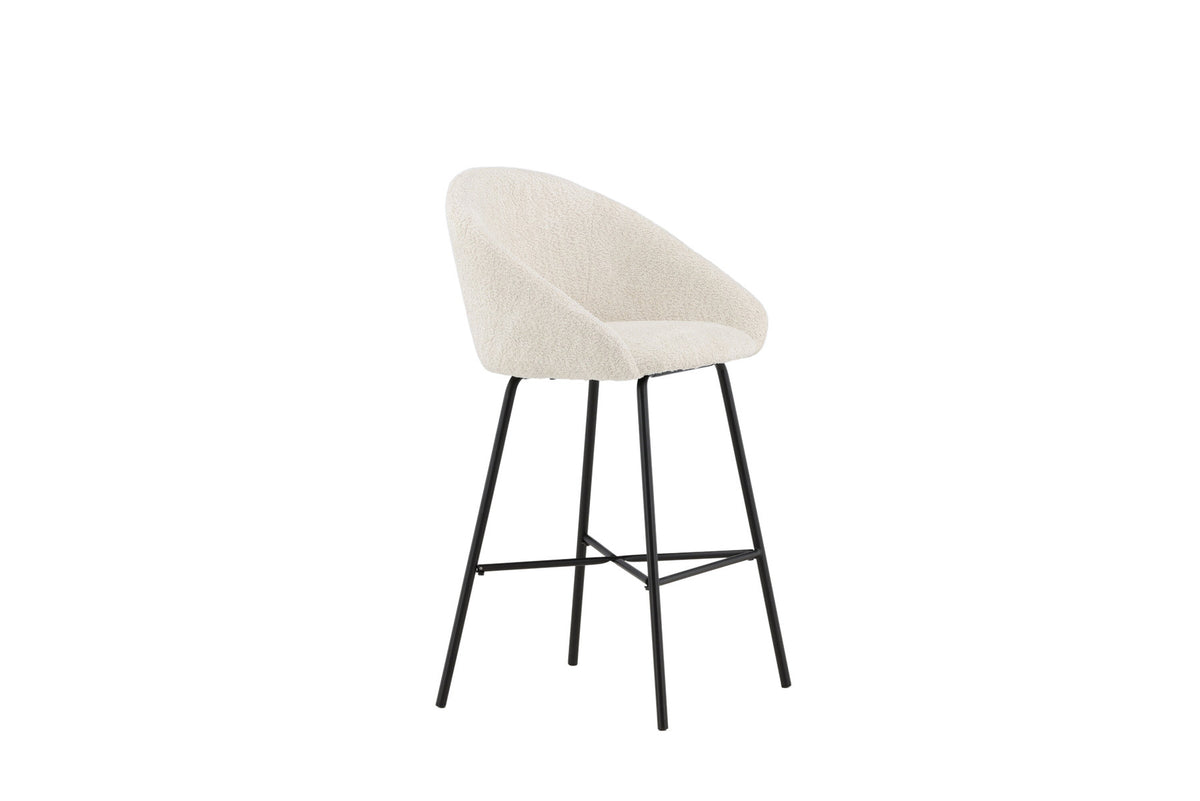 Velvet Barstuhl in Weiss präsentiert im Onlineshop von KAQTU Design AG. Barstuhl ist von Venture Home