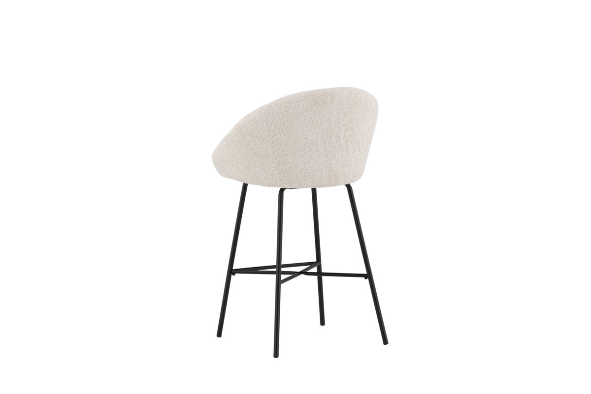 Velvet Barstuhl in Weiss präsentiert im Onlineshop von KAQTU Design AG. Barstuhl ist von Venture Home