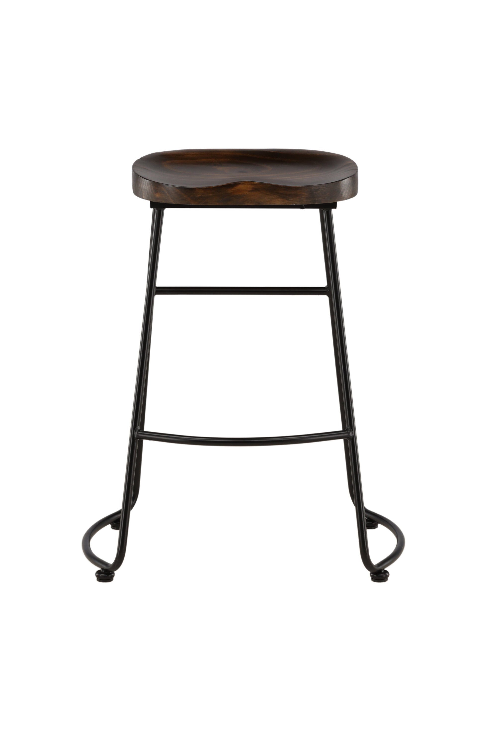 Ozark Barstuhl in Schwarz präsentiert im Onlineshop von KAQTU Design AG. Barhocker ist von Venture Home