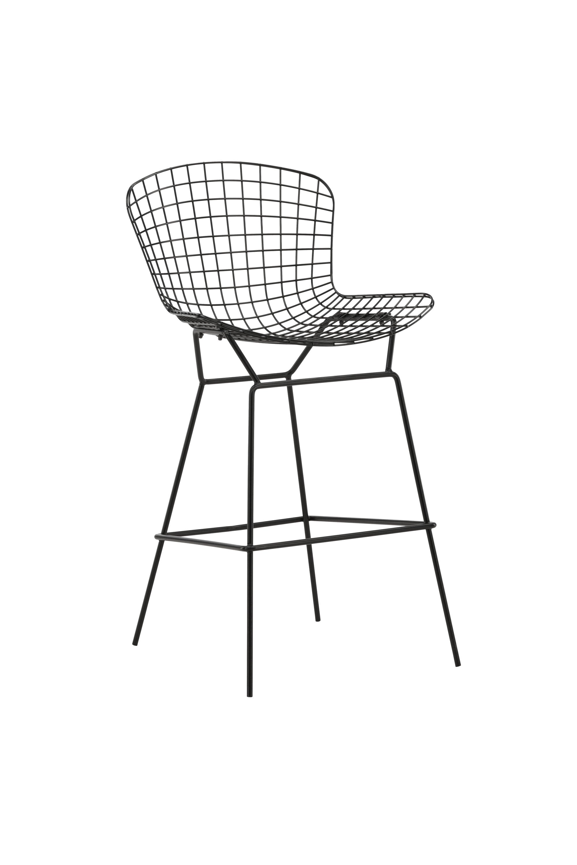 Yuma Stuhl in Schwarz präsentiert im Onlineshop von KAQTU Design AG. Barstuhl ist von Venture Home