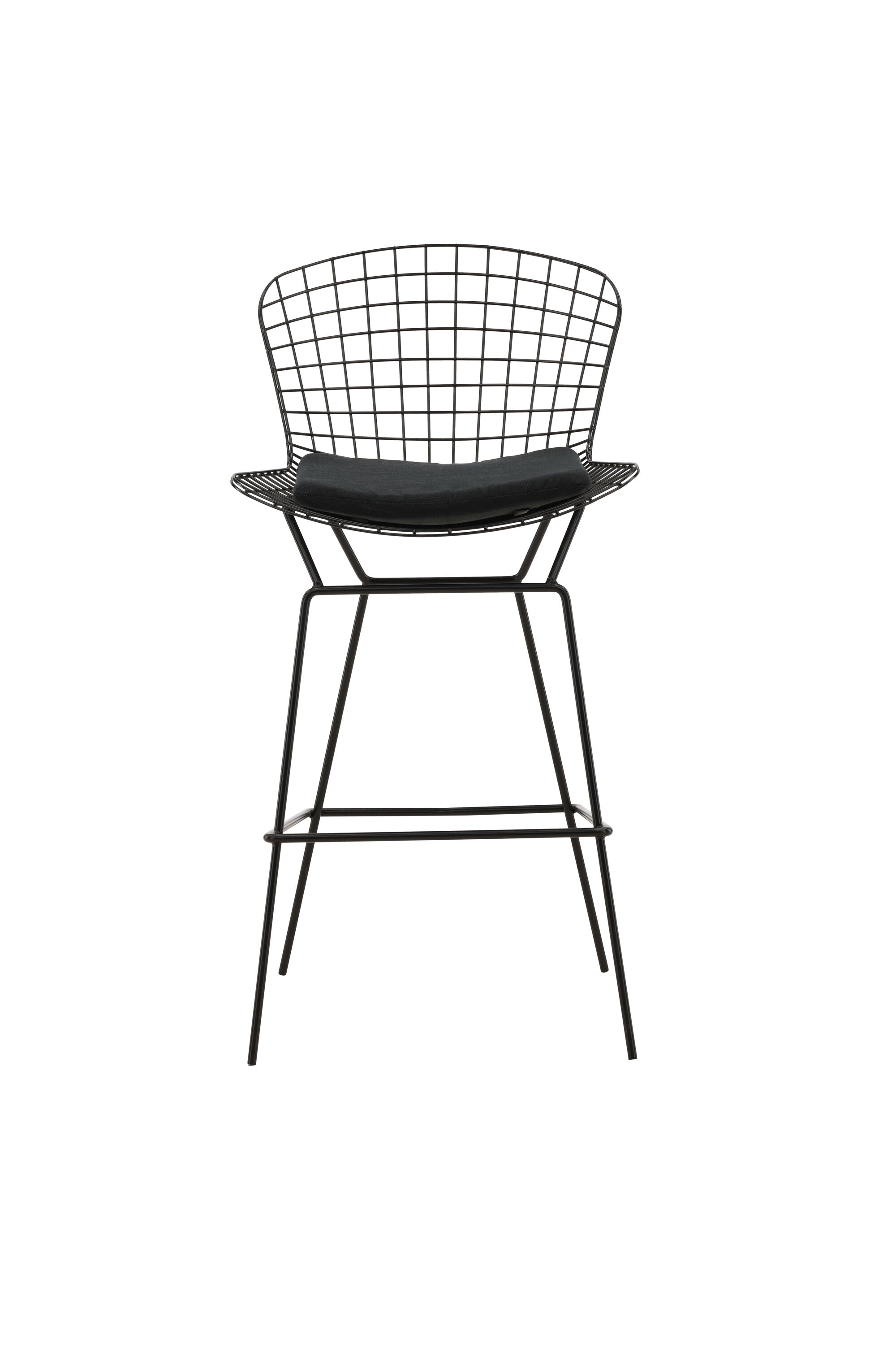 Yuma Stuhl in Schwarz präsentiert im Onlineshop von KAQTU Design AG. Barstuhl ist von Venture Home