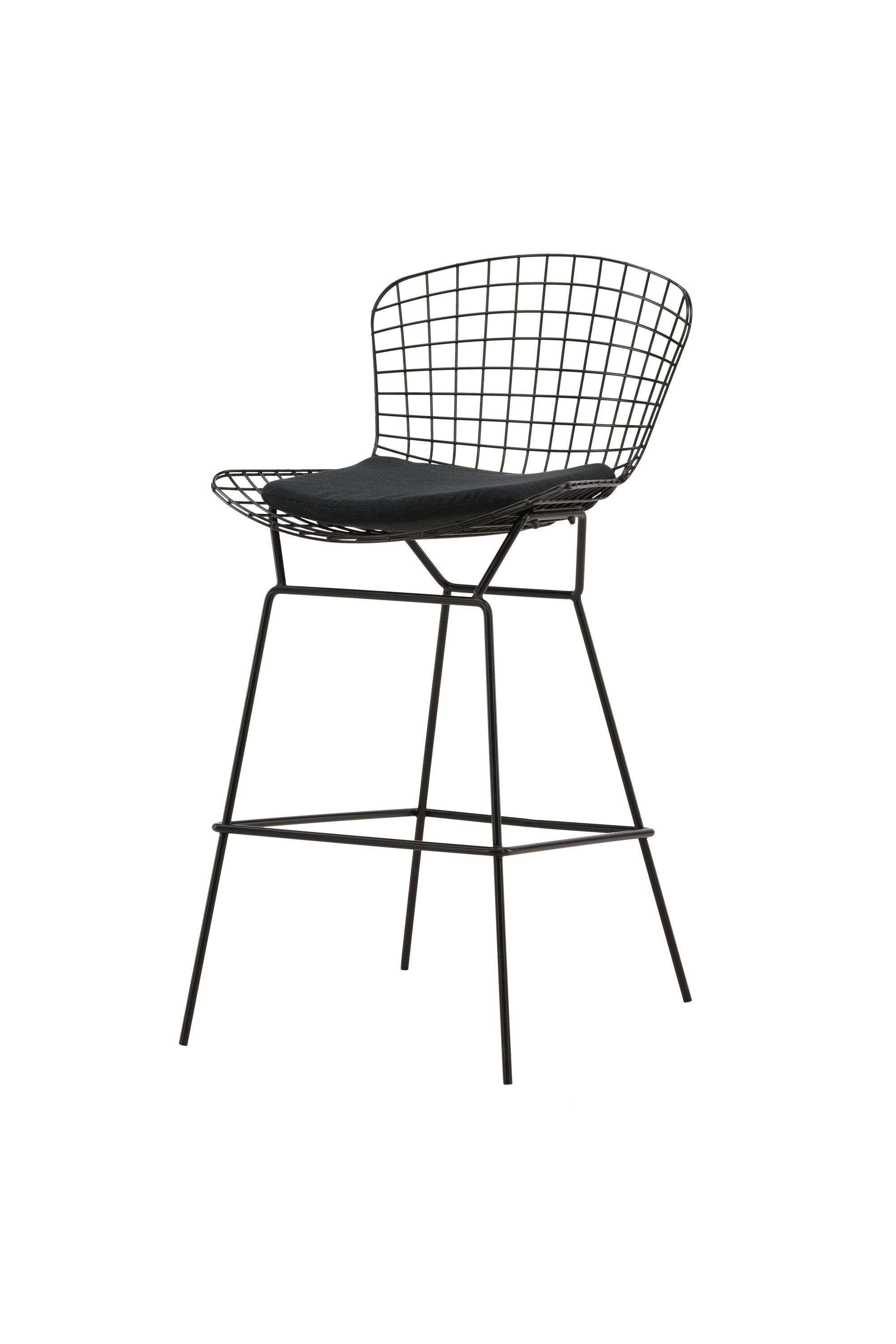 Yuma Stuhl in Schwarz präsentiert im Onlineshop von KAQTU Design AG. Barstuhl ist von Venture Home