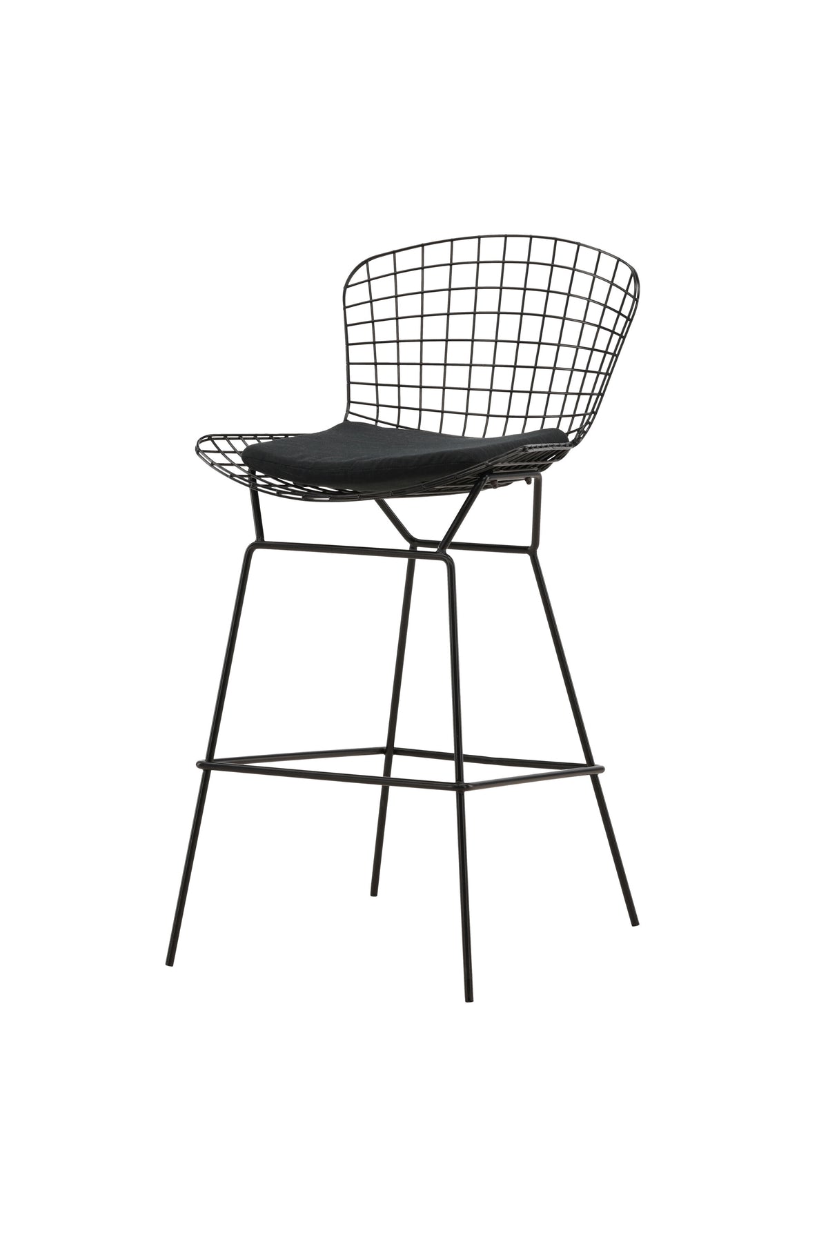 Yuma Chair in Schwarz präsentiert im Onlineshop von KAQTU Design AG. Barstuhl ist von Venture Home