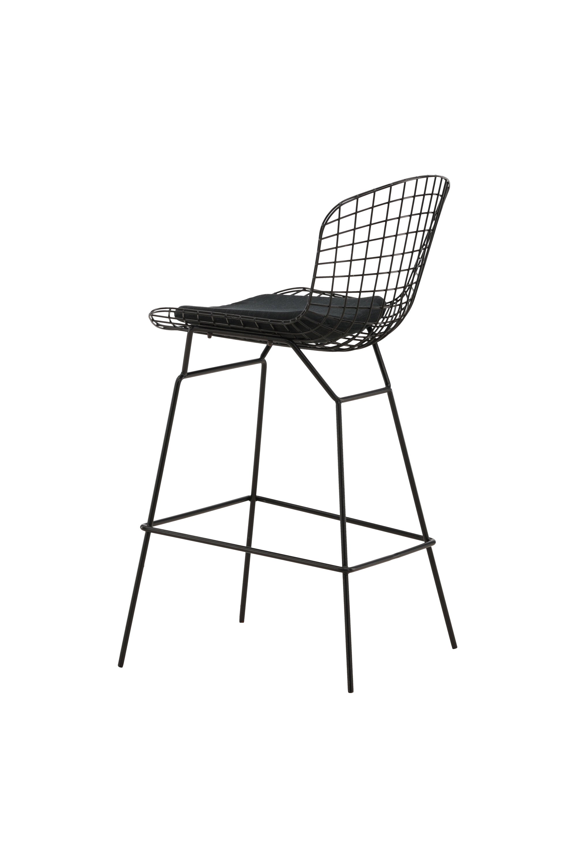 Yuma Stuhl in Schwarz präsentiert im Onlineshop von KAQTU Design AG. Barstuhl ist von Venture Home