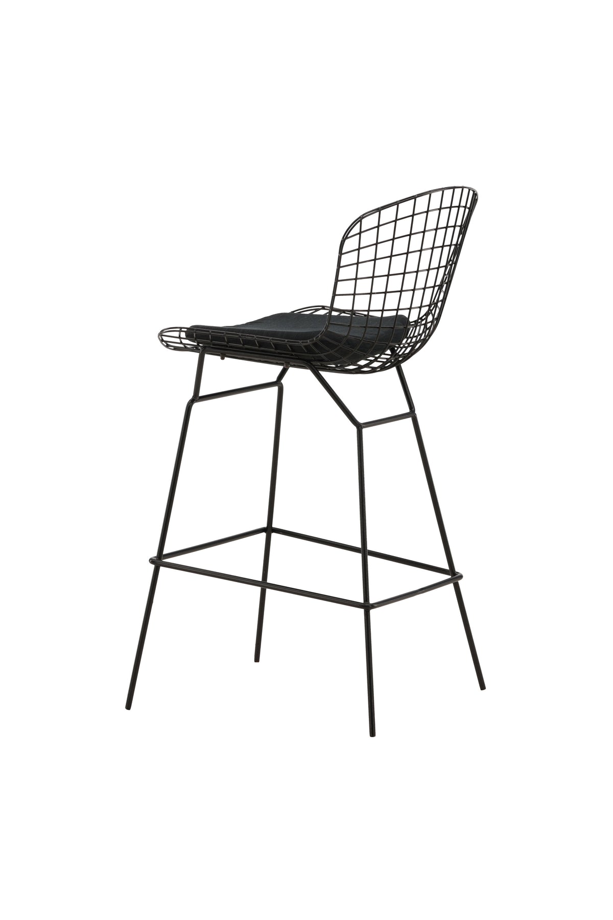 Yuma Chair in Schwarz präsentiert im Onlineshop von KAQTU Design AG. Barstuhl ist von Venture Home