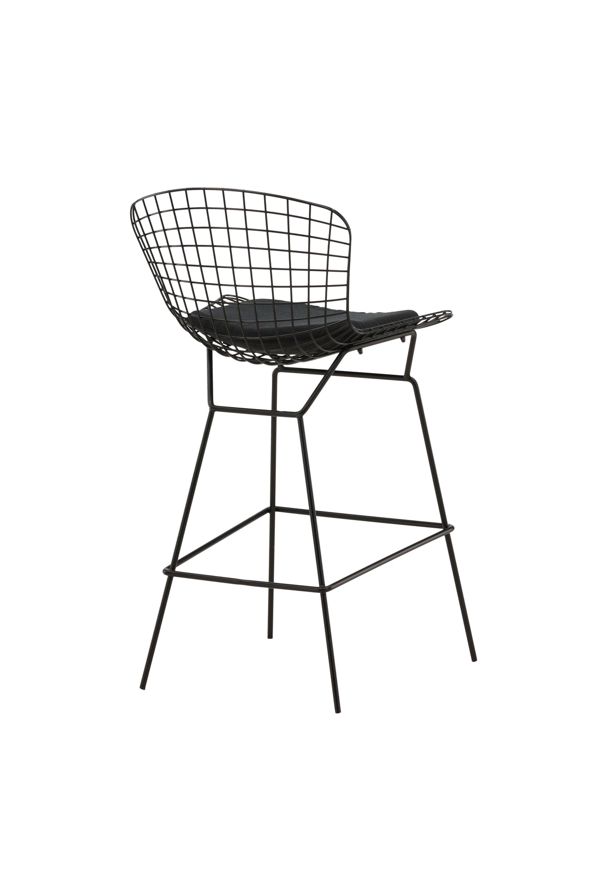Yuma Chair in Schwarz präsentiert im Onlineshop von KAQTU Design AG. Barstuhl ist von Venture Home