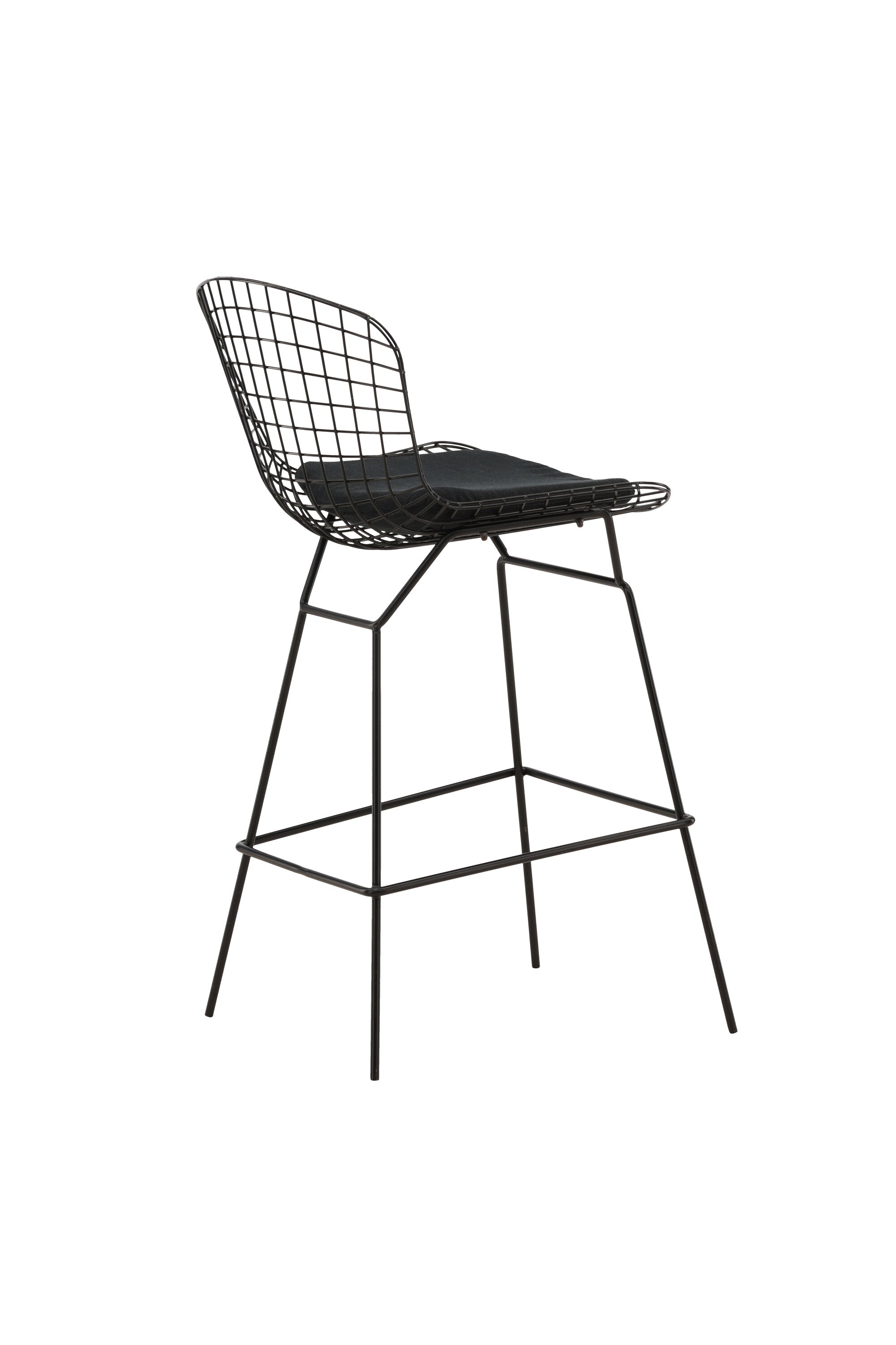 Yuma Stuhl in Schwarz präsentiert im Onlineshop von KAQTU Design AG. Barstuhl ist von Venture Home