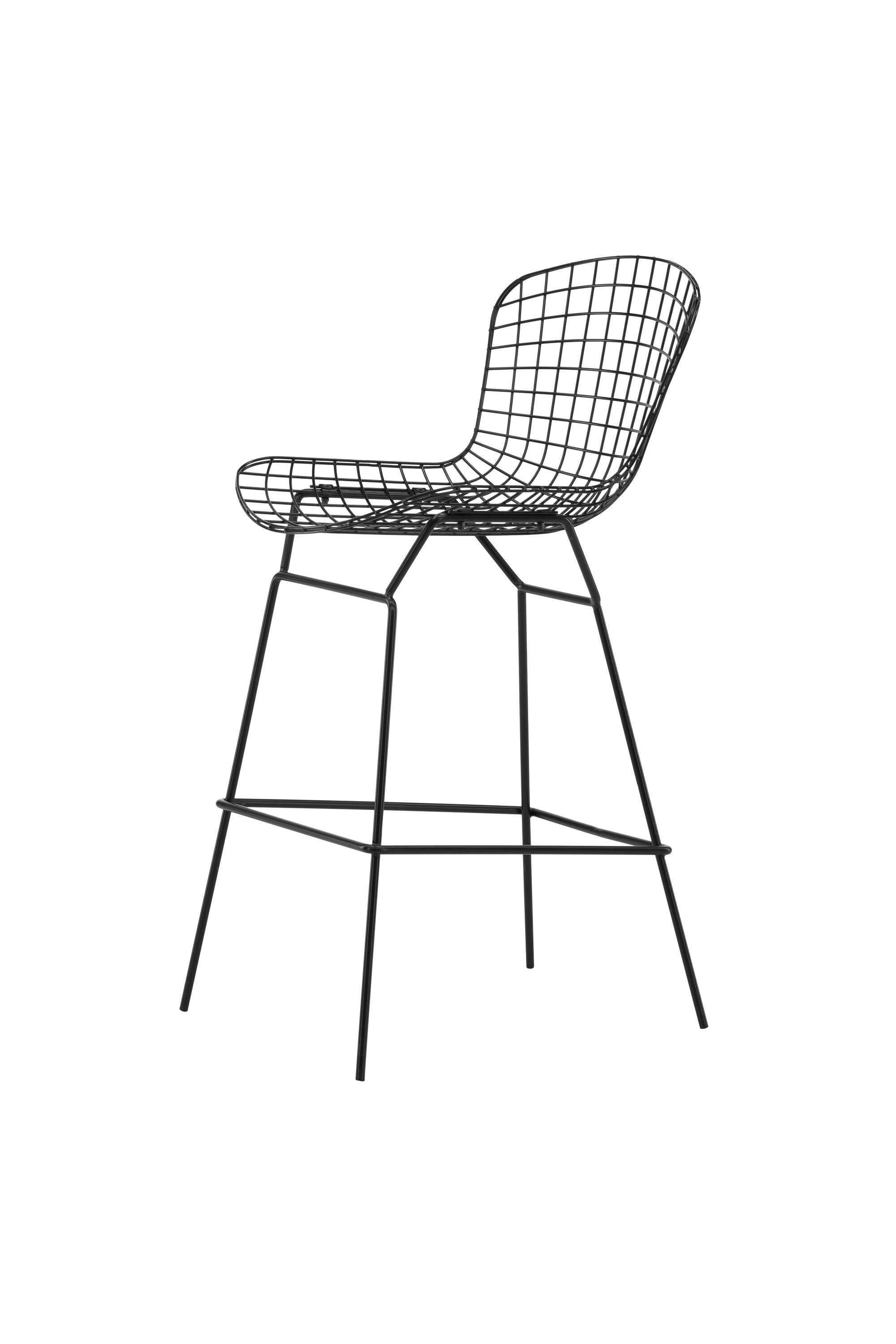 Yuma Stuhl in Schwarz präsentiert im Onlineshop von KAQTU Design AG. Barstuhl ist von Venture Home