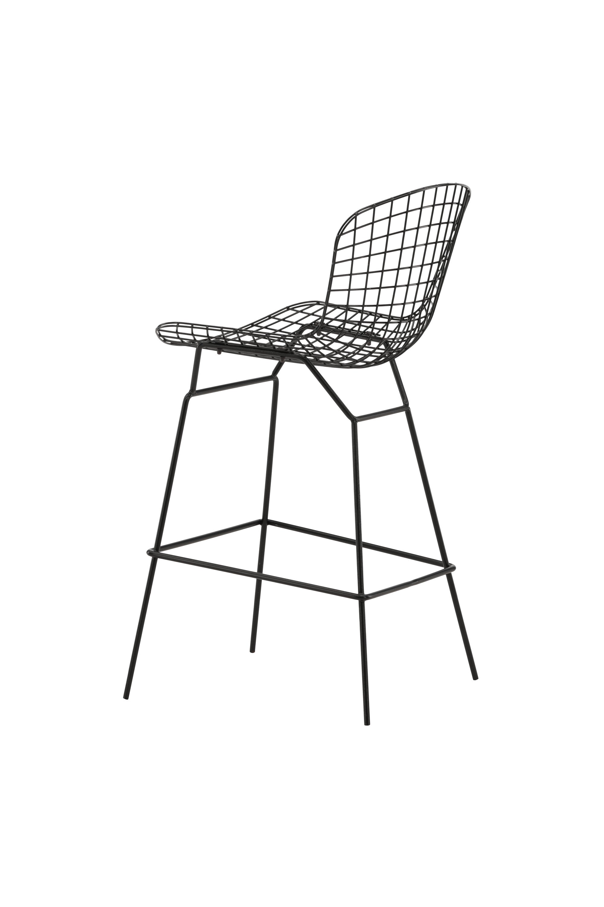 Yuma Stuhl in Schwarz präsentiert im Onlineshop von KAQTU Design AG. Barstuhl ist von Venture Home