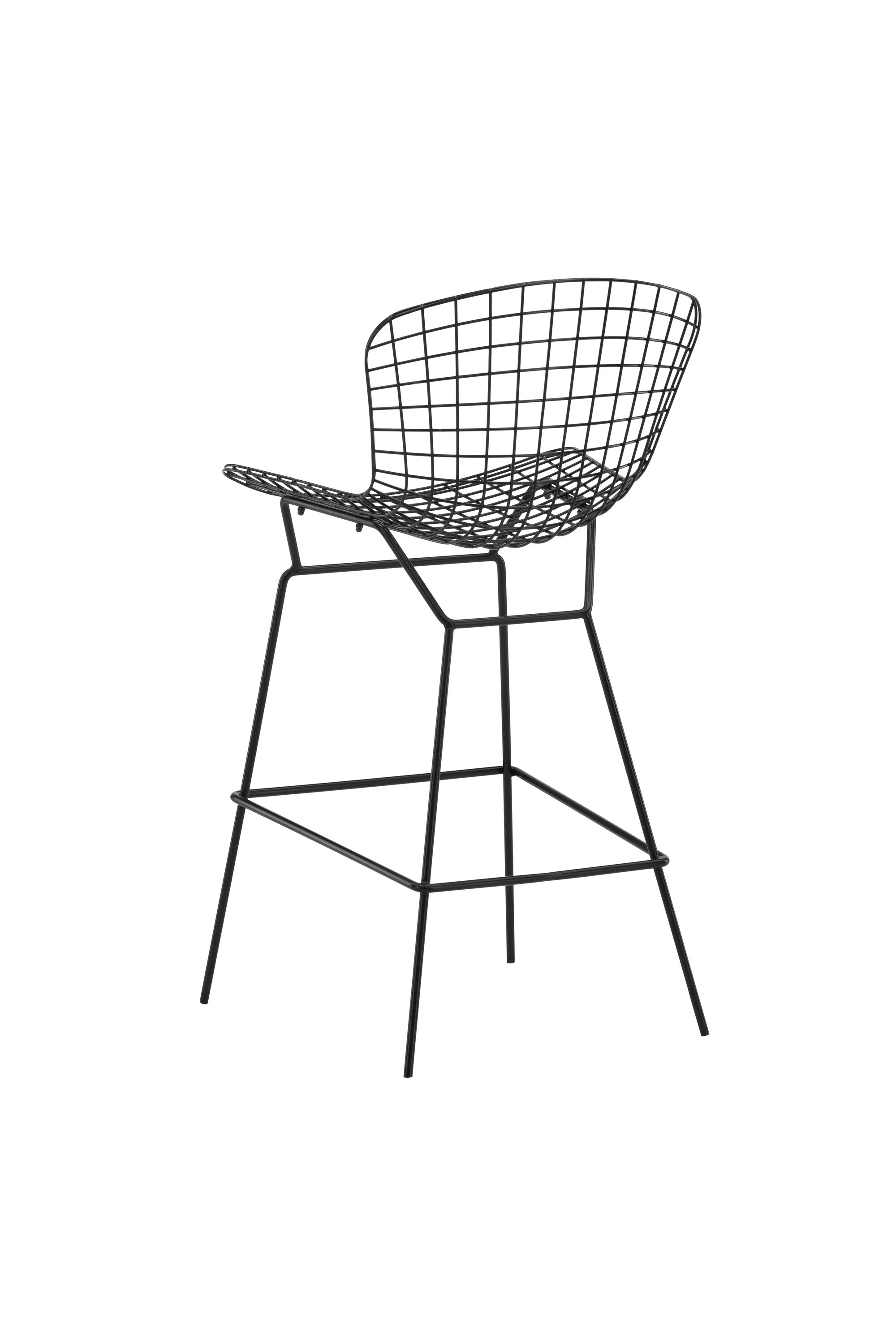 Yuma Stuhl in Schwarz präsentiert im Onlineshop von KAQTU Design AG. Barstuhl ist von Venture Home