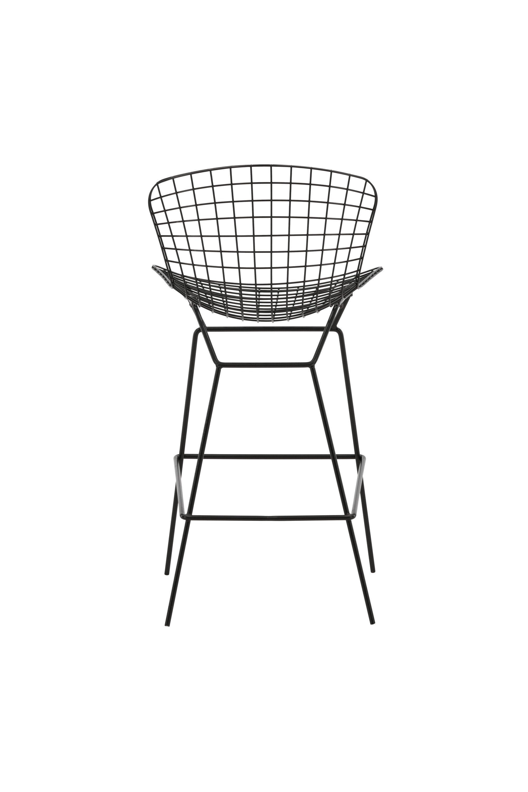 Yuma Stuhl in Schwarz präsentiert im Onlineshop von KAQTU Design AG. Barstuhl ist von Venture Home