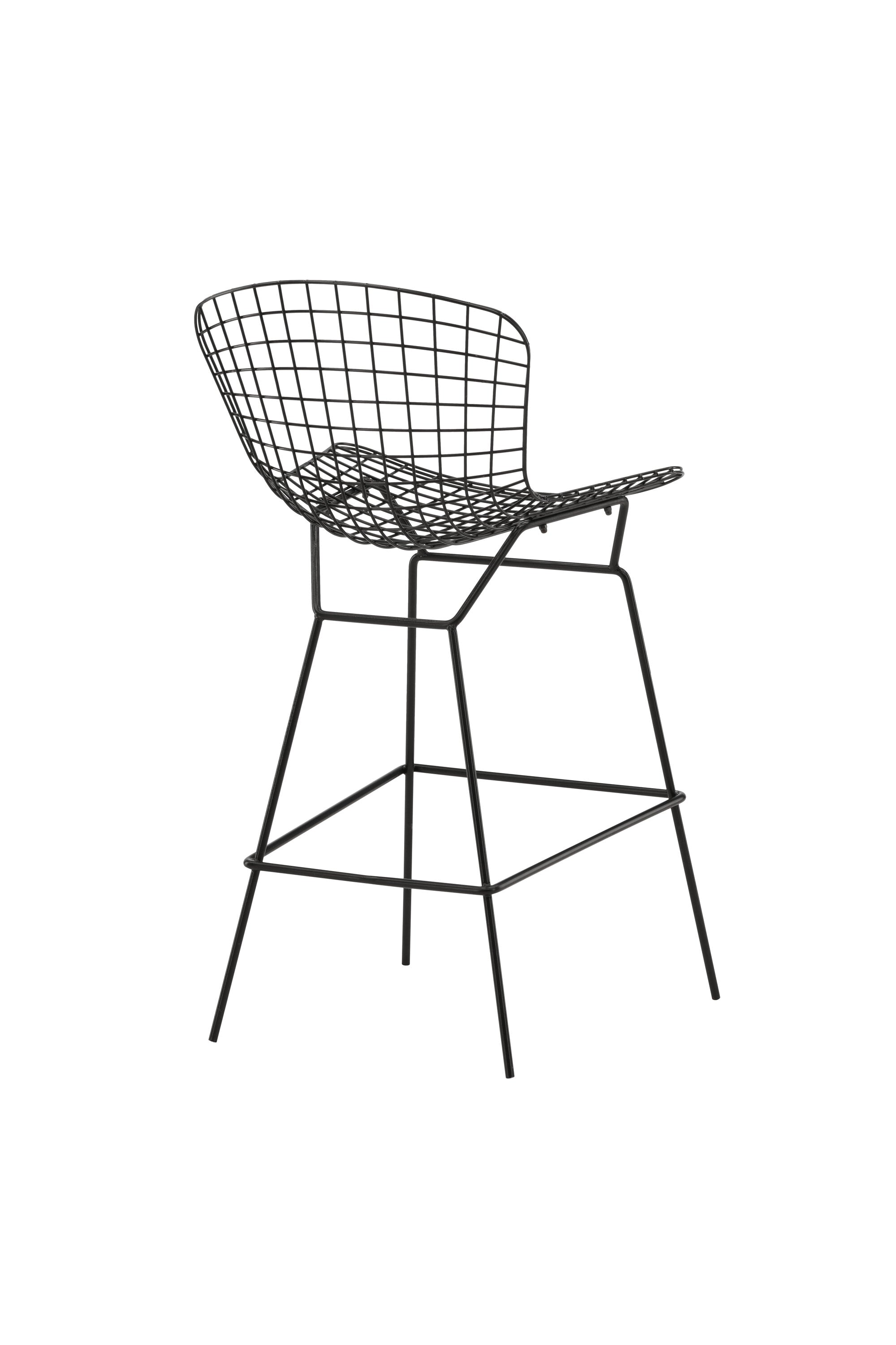 Yuma Stuhl in Schwarz präsentiert im Onlineshop von KAQTU Design AG. Barstuhl ist von Venture Home