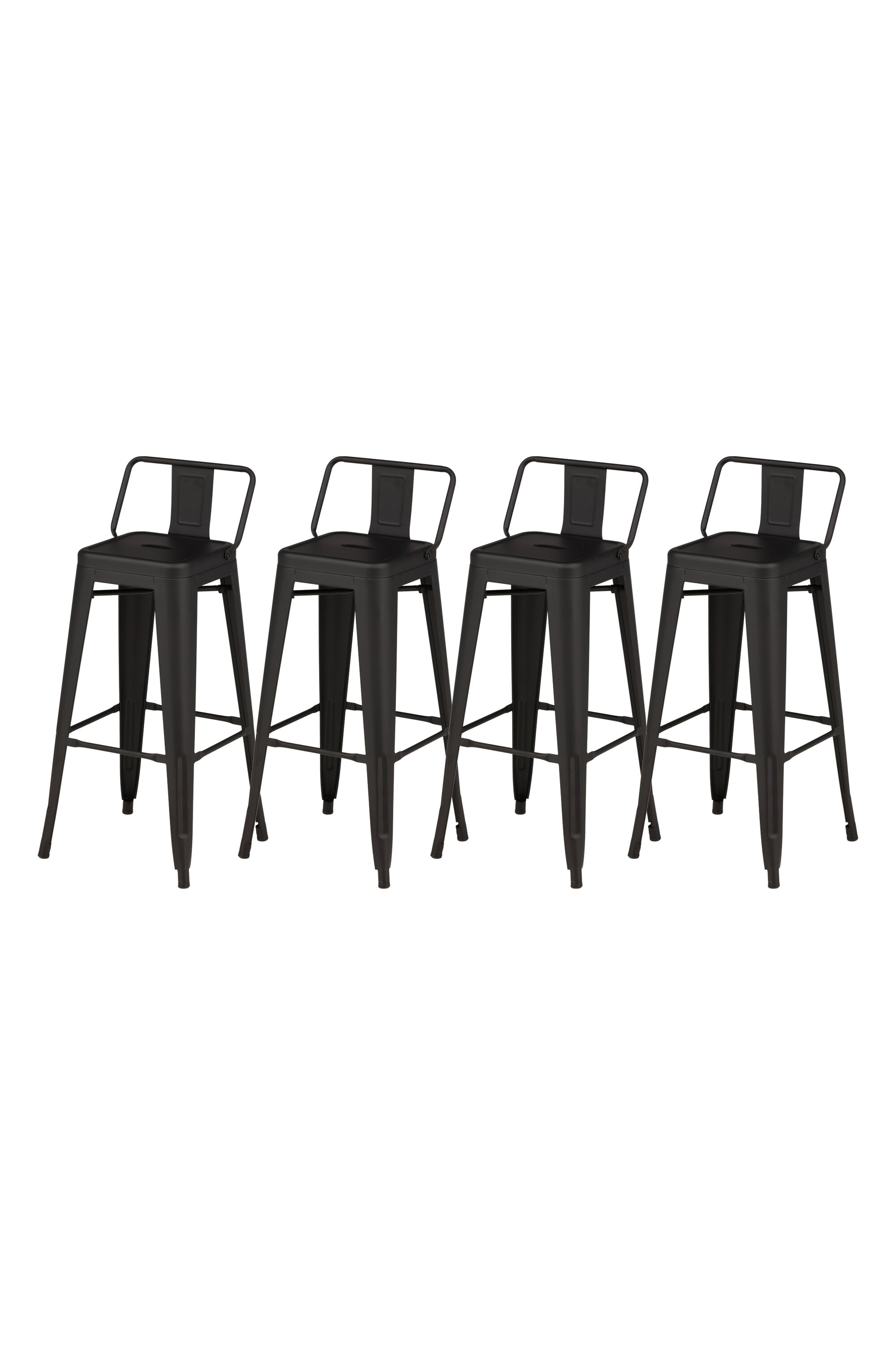 Tempe Barstuhl in Schwarz präsentiert im Onlineshop von KAQTU Design AG. Barstuhl ist von Venture Home