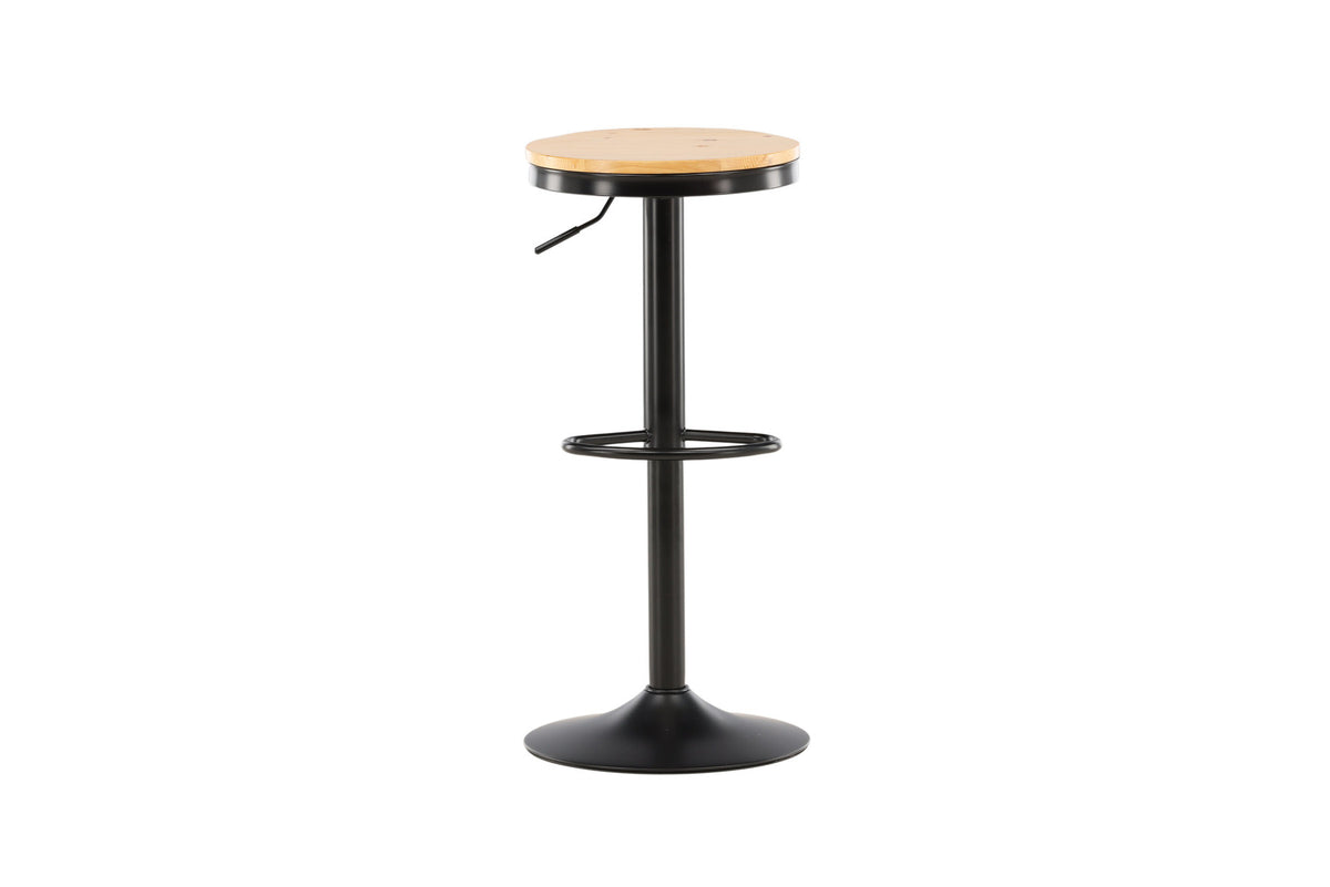 Conway Barstuhl in Schwarz präsentiert im Onlineshop von KAQTU Design AG. Barhocker ist von Venture Home