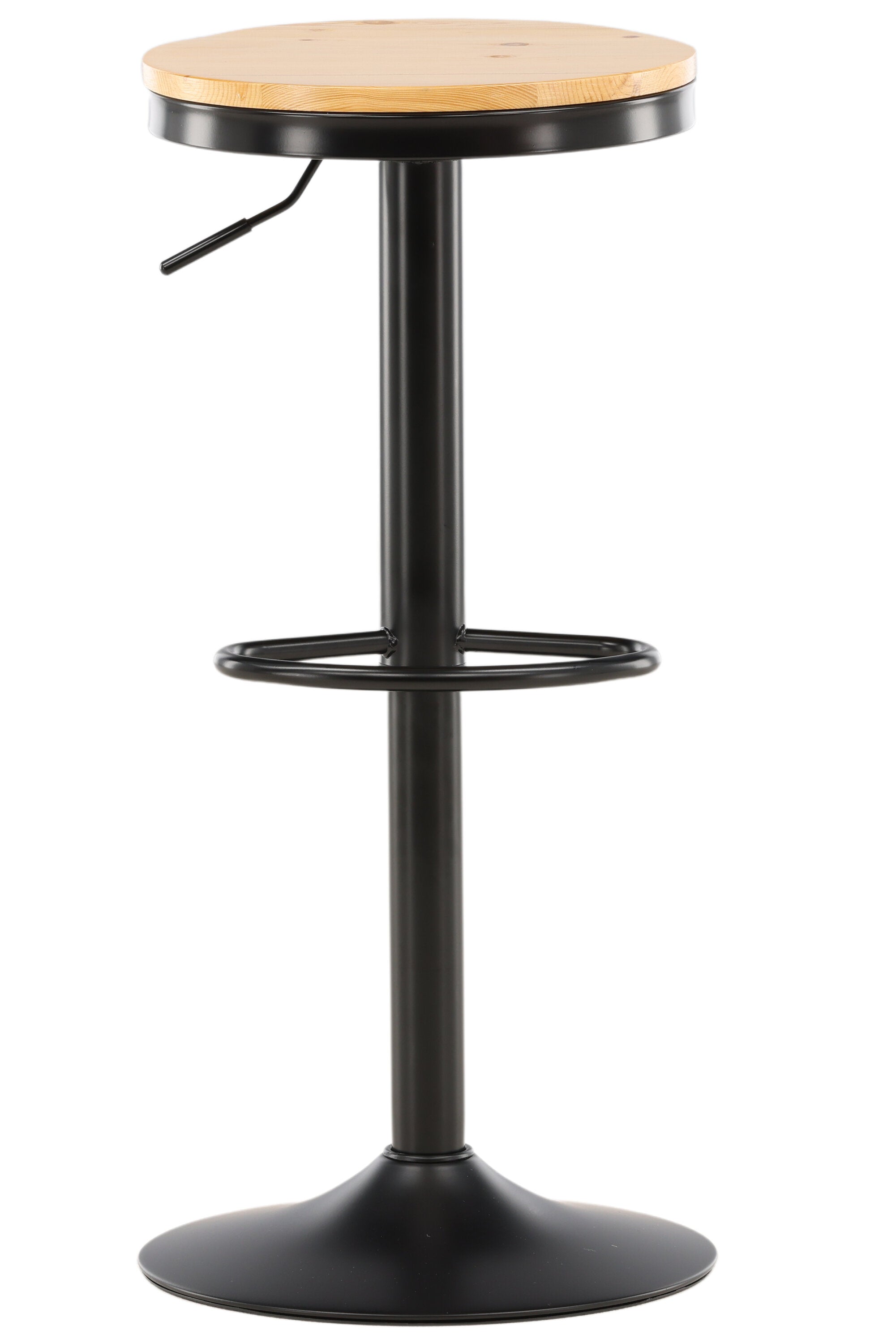 Conway Barstuhl in Schwarz präsentiert im Onlineshop von KAQTU Design AG. Barhocker ist von Venture Home