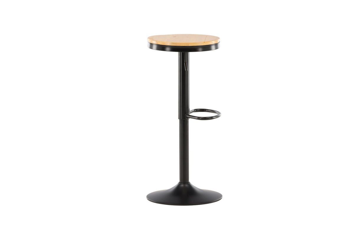 Conway Barstuhl in Schwarz präsentiert im Onlineshop von KAQTU Design AG. Barhocker ist von Venture Home
