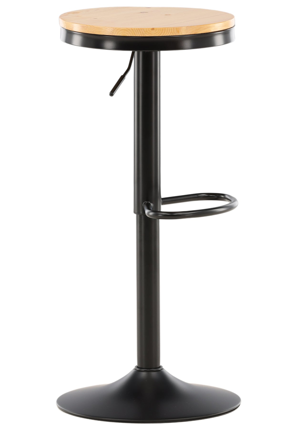 Conway Barstuhl in Schwarz präsentiert im Onlineshop von KAQTU Design AG. Barhocker ist von Venture Home